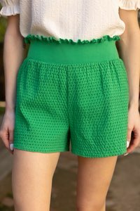 Finley Green Shorts