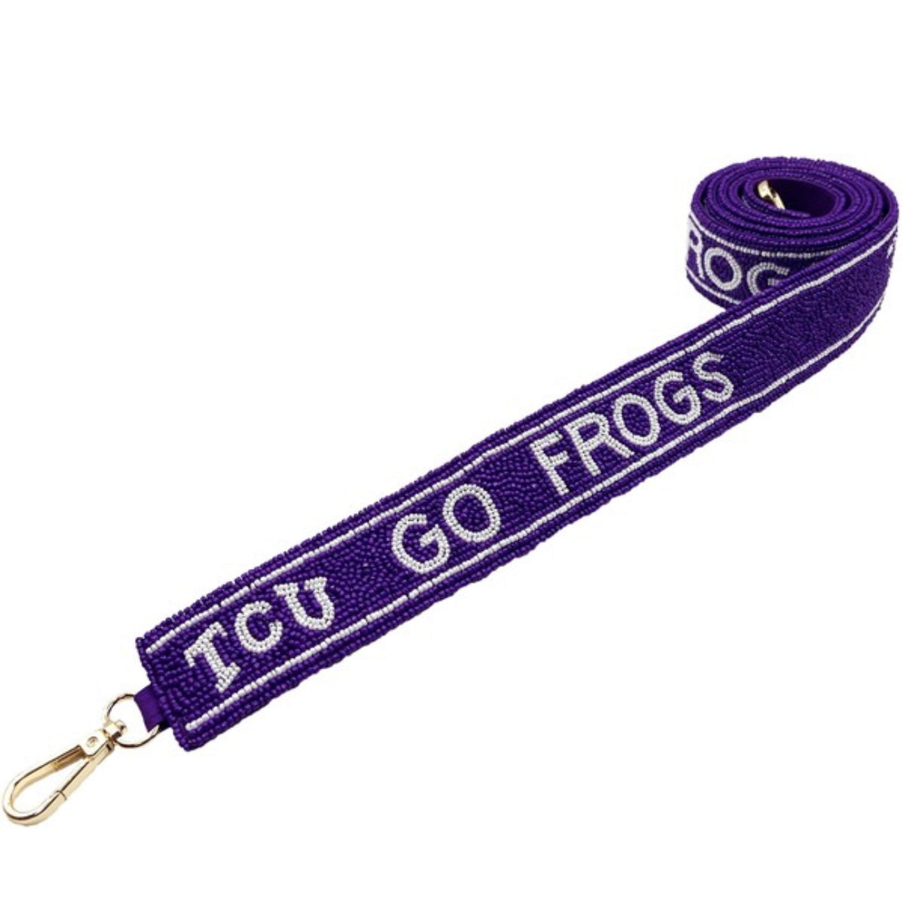 Go Frogs Beaded Strap