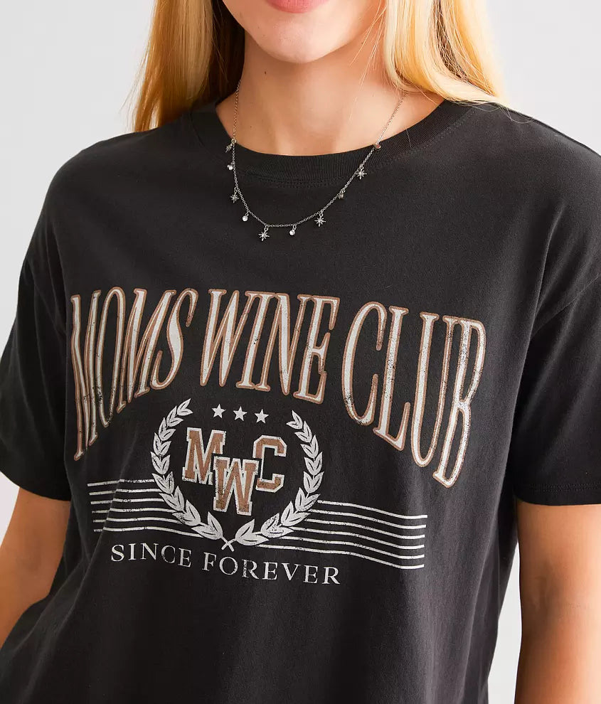 Moms Wine Club Tee | Z Supply
