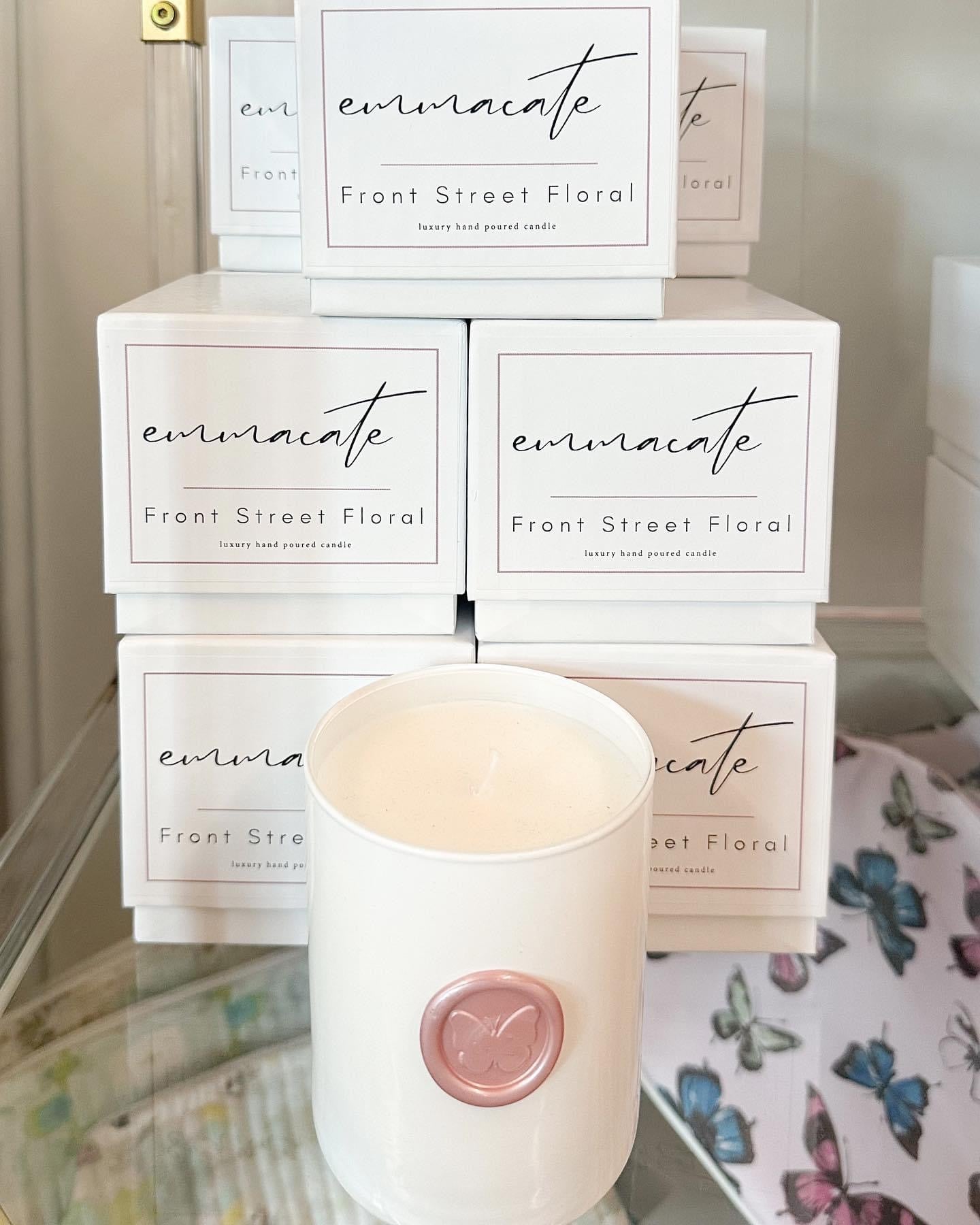 Front Street Floral Candle - Hotel Fresh Scent