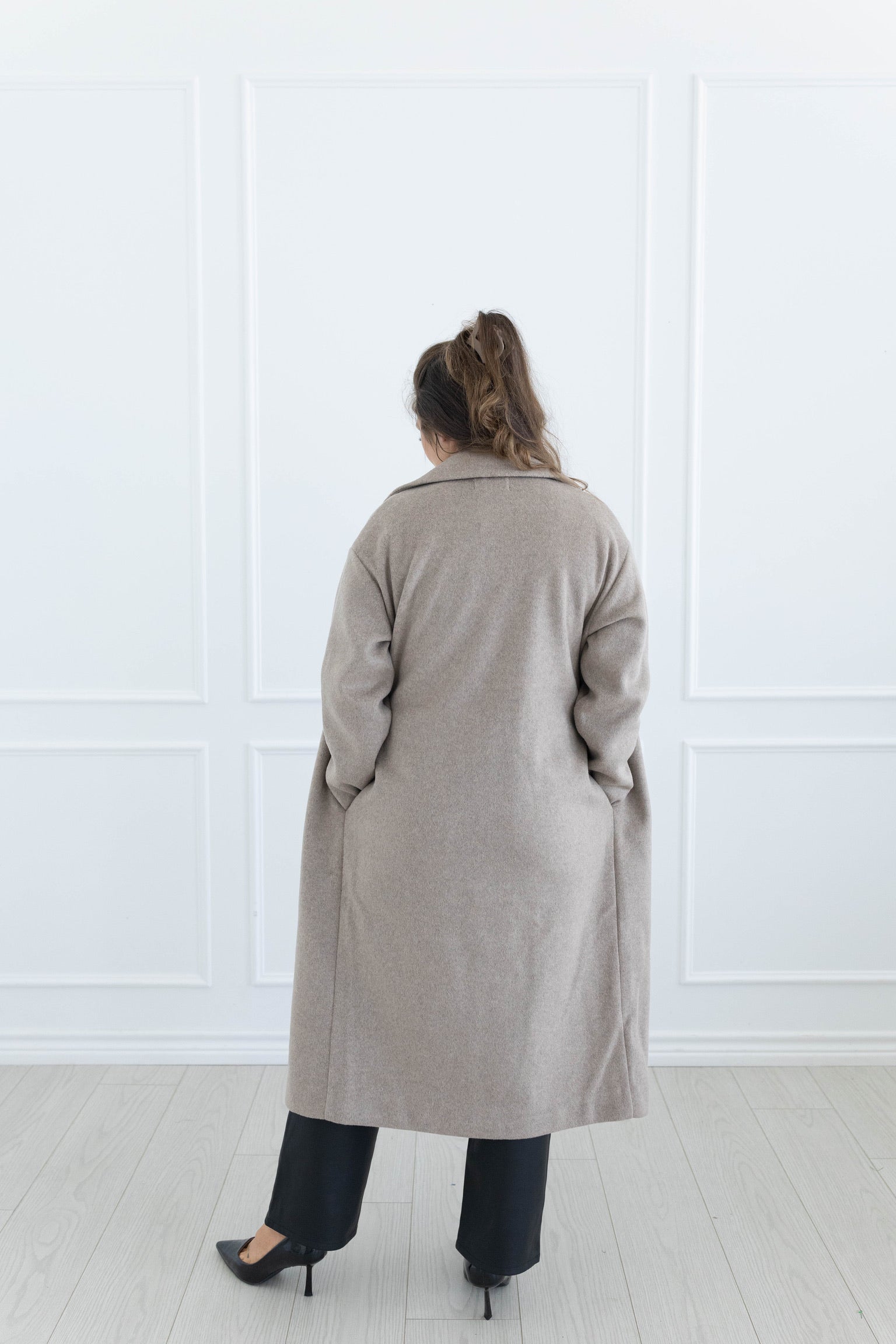 Mason Smokey Luxe Coat