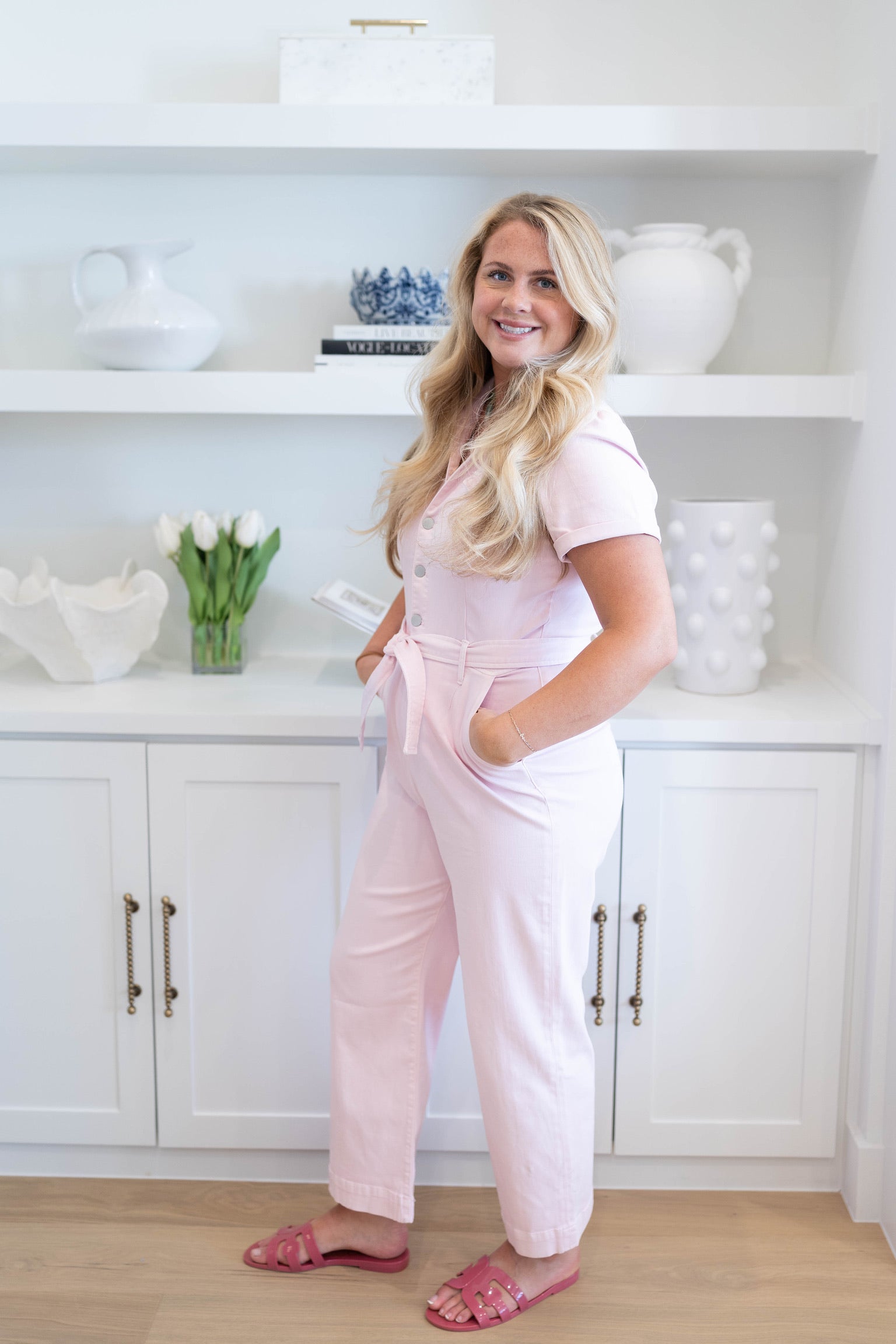 Riveter Lilac Jumpsuit