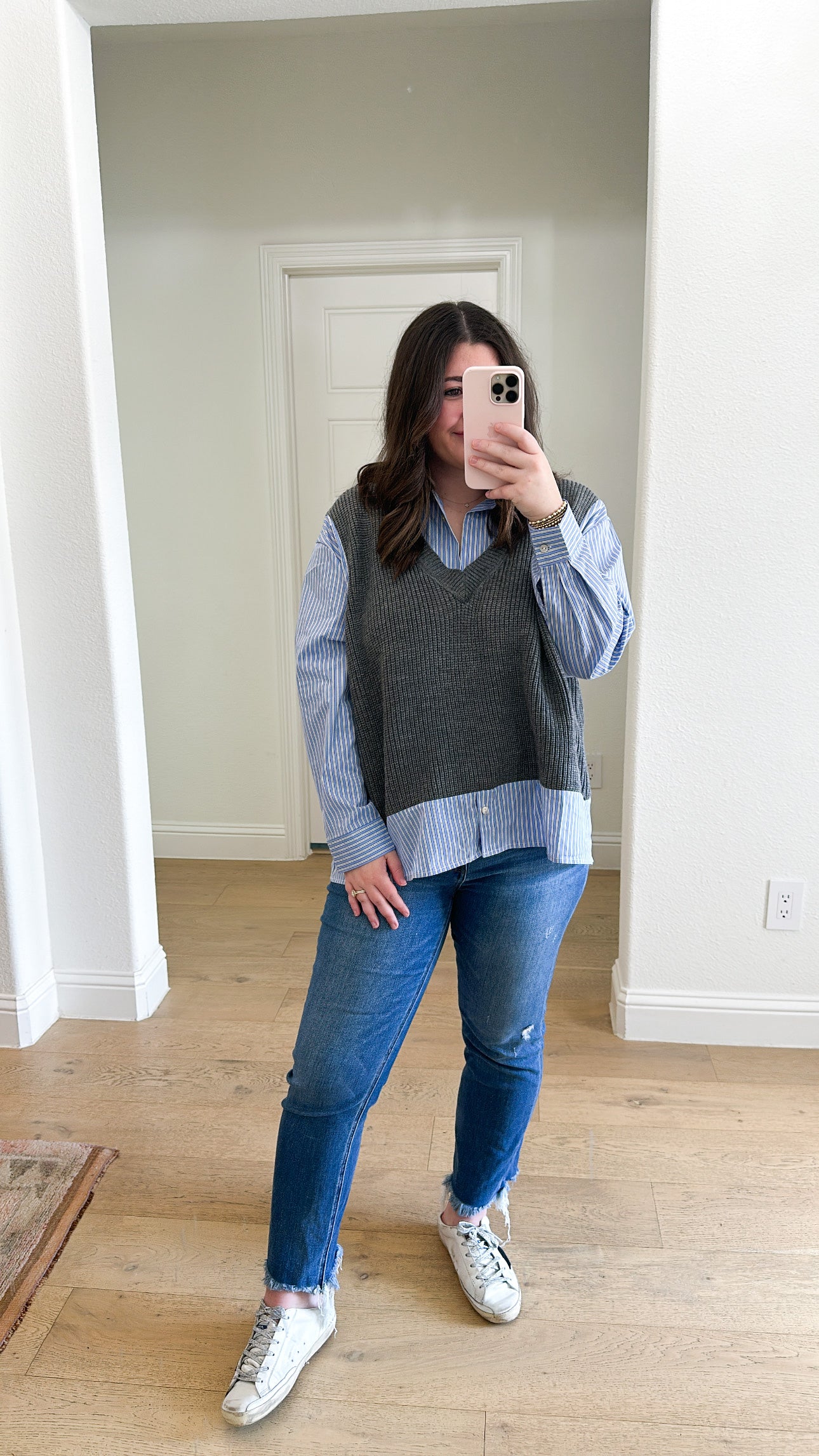 Abbie Layered Sweater