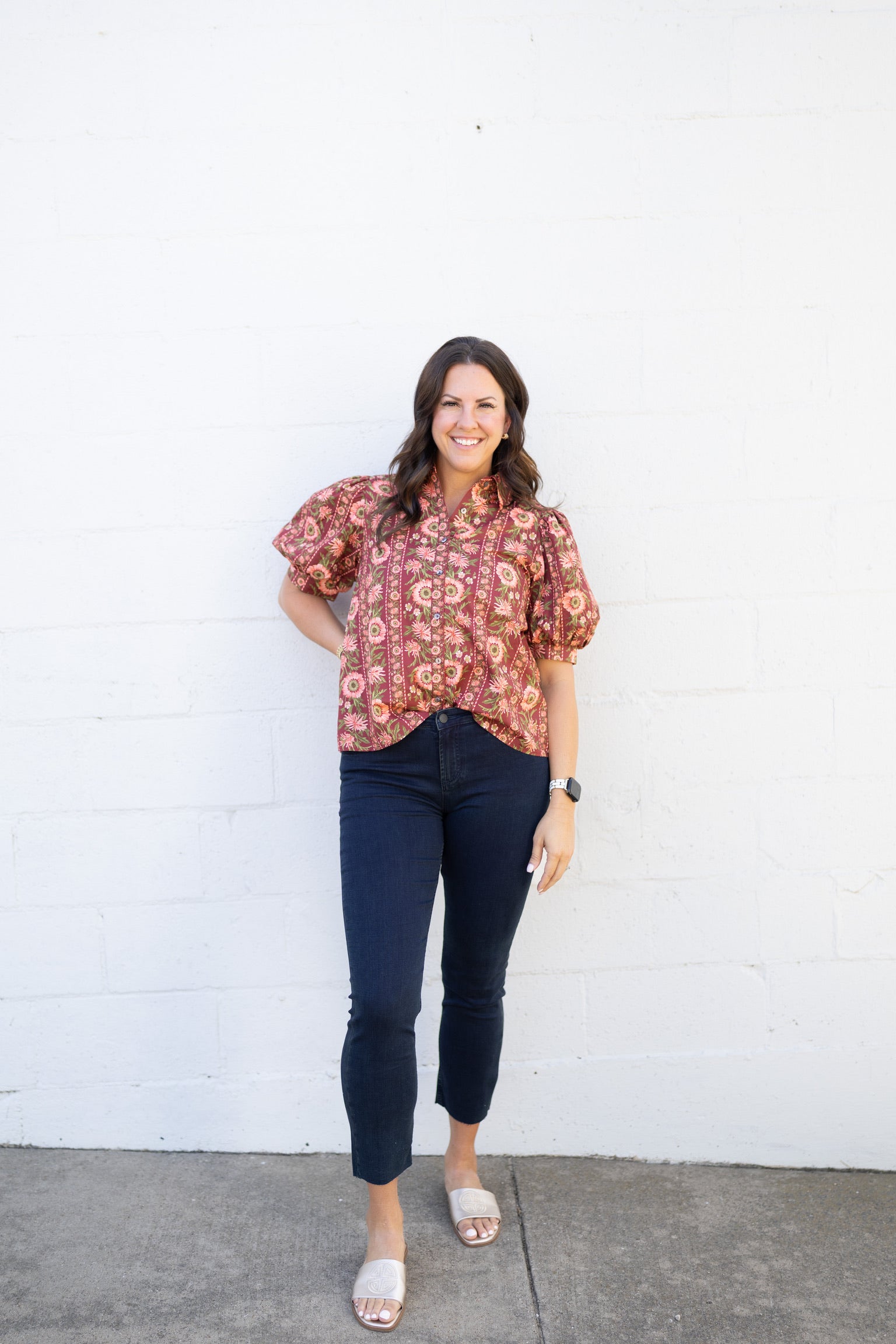 Francis Puff Sleeve Top