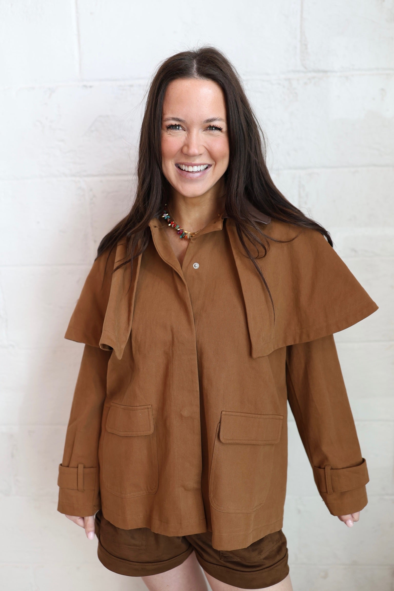 Annabelle Button Up Jacket