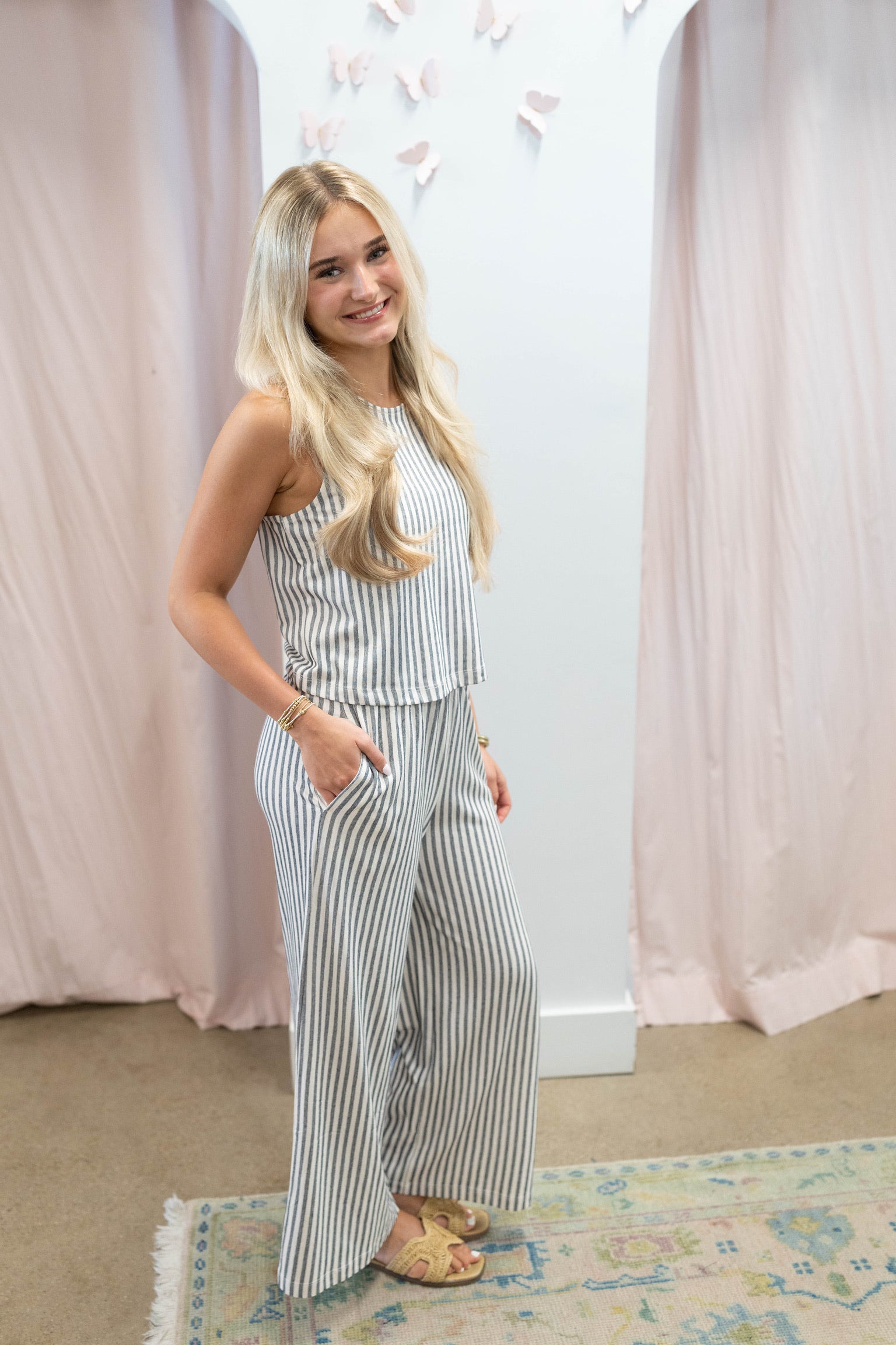 Eclipse Scout Knit Striped Pant