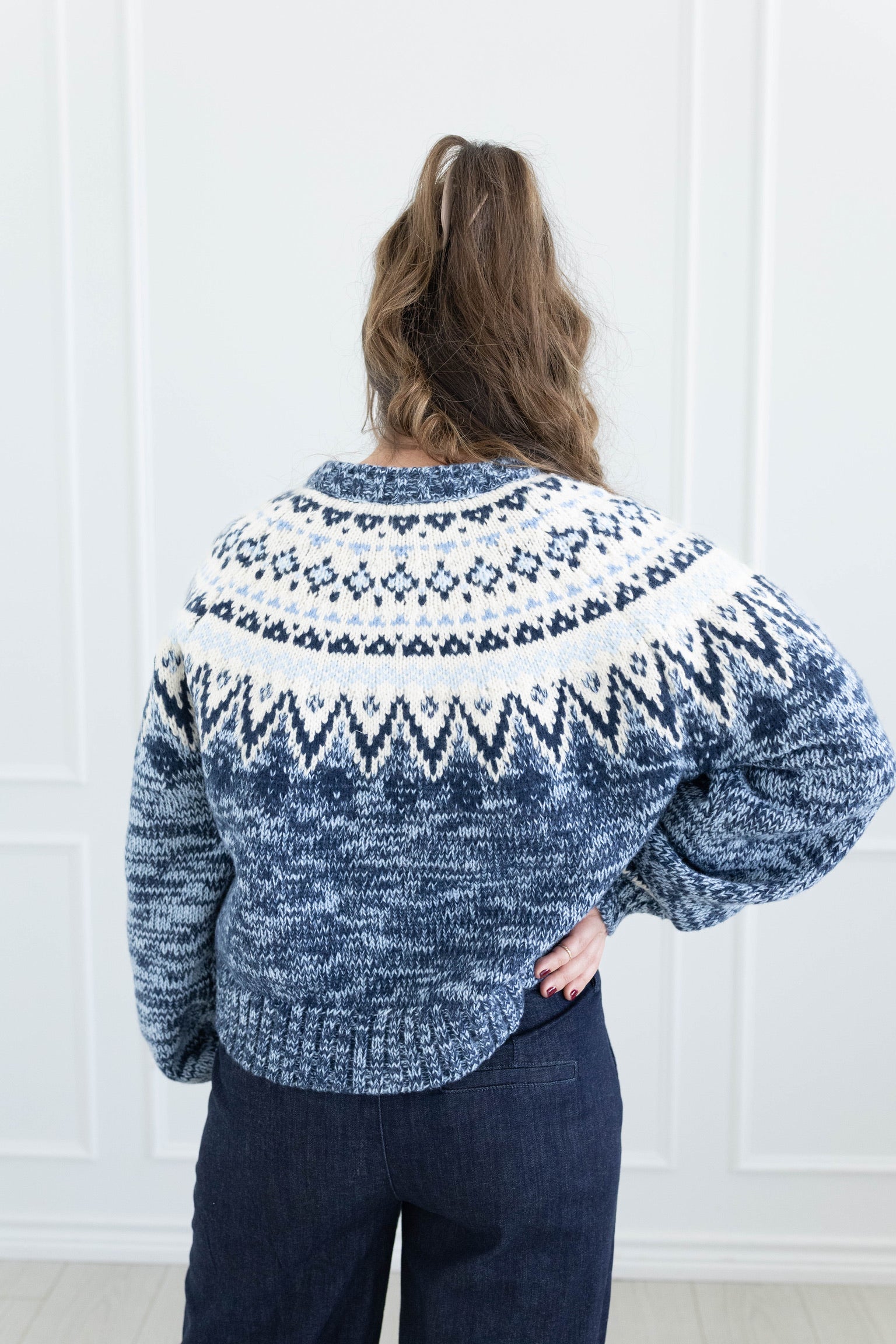 North Sea Fairisle Cardigan
