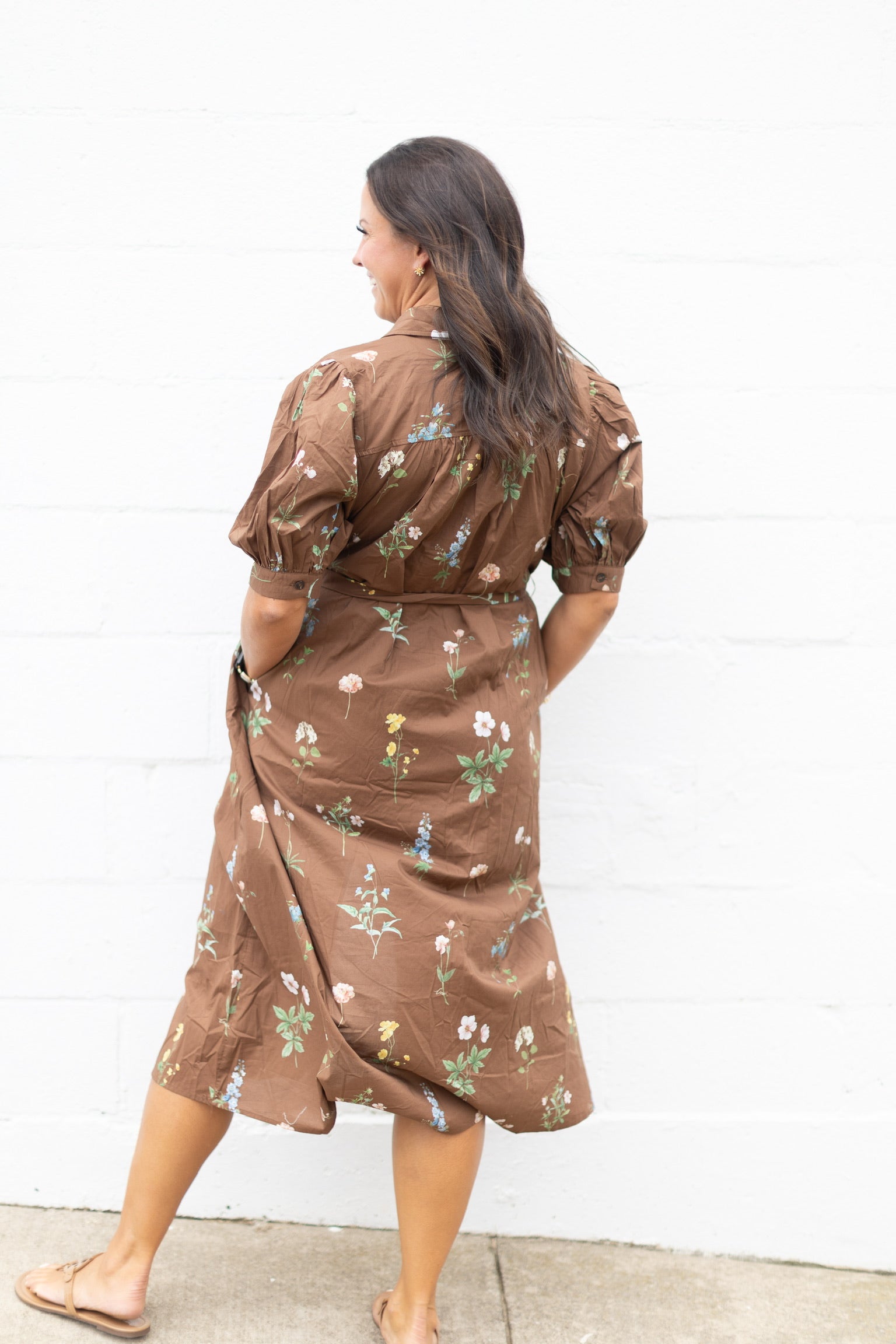 Marigold Midi Dress