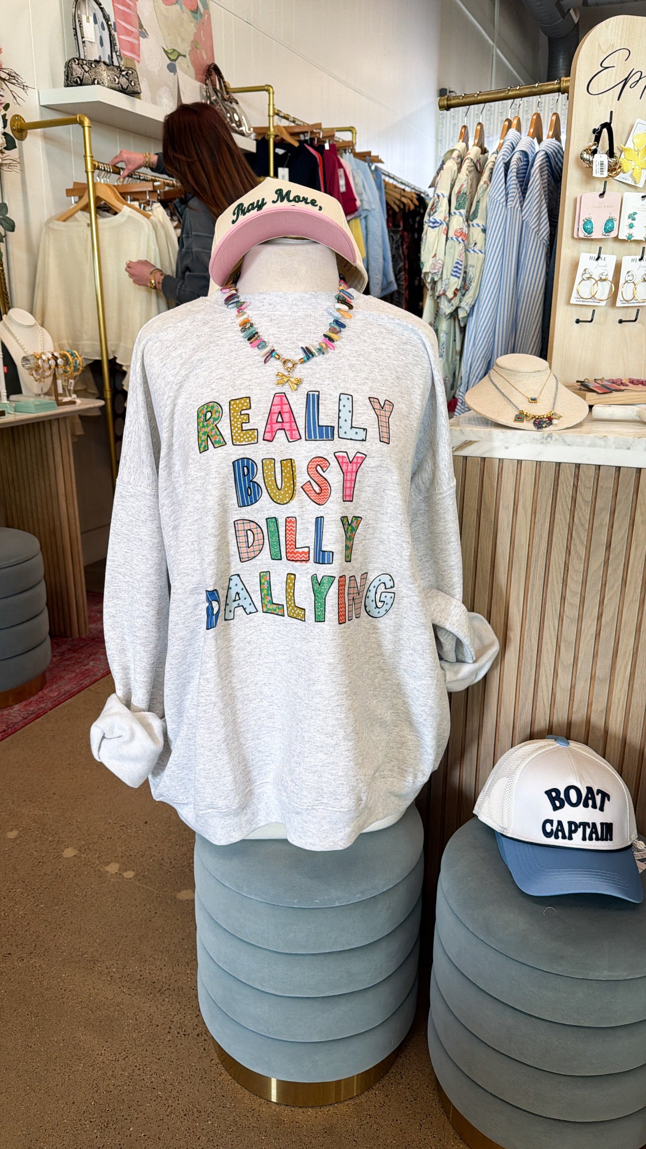 Dilly Dallying Sweatshirt