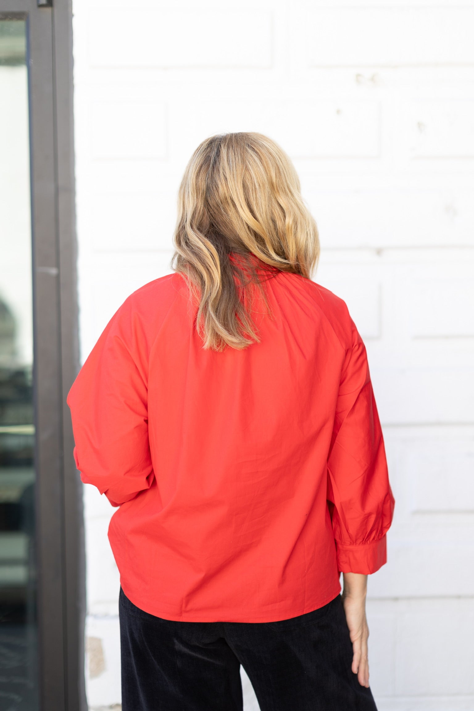 Christmas Red Bow Top