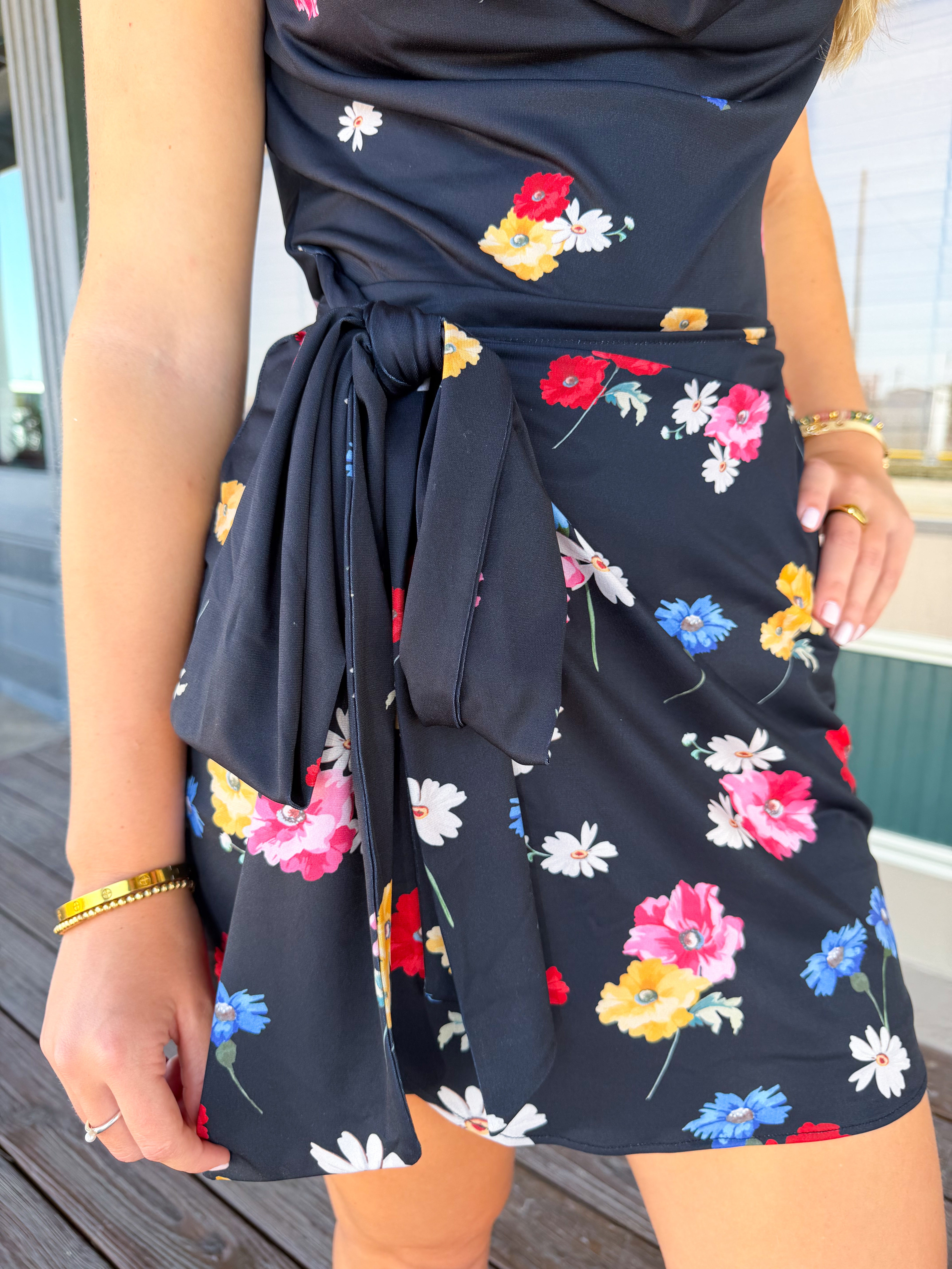 Callie Cowl Dress