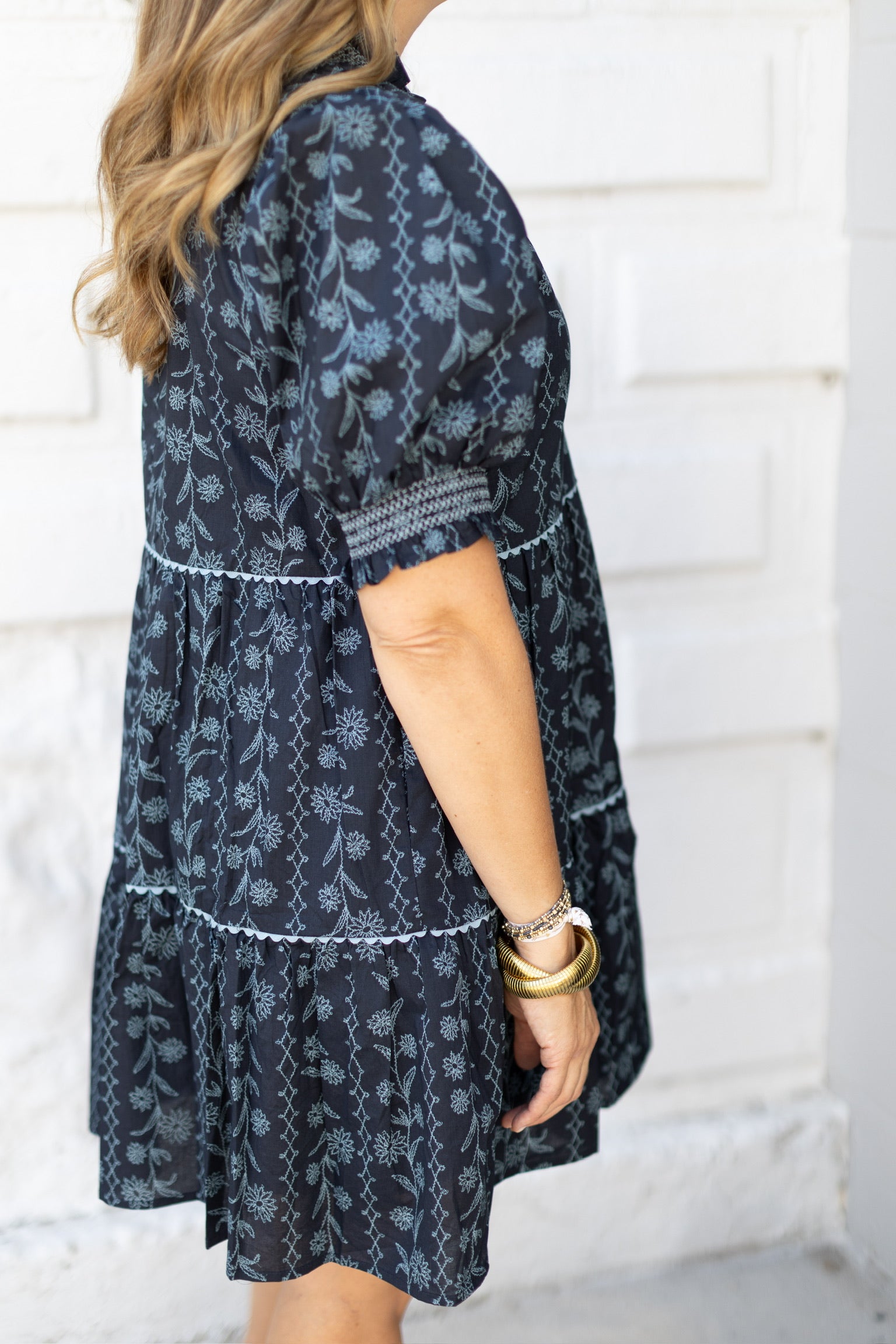 Midnight Blues Dress