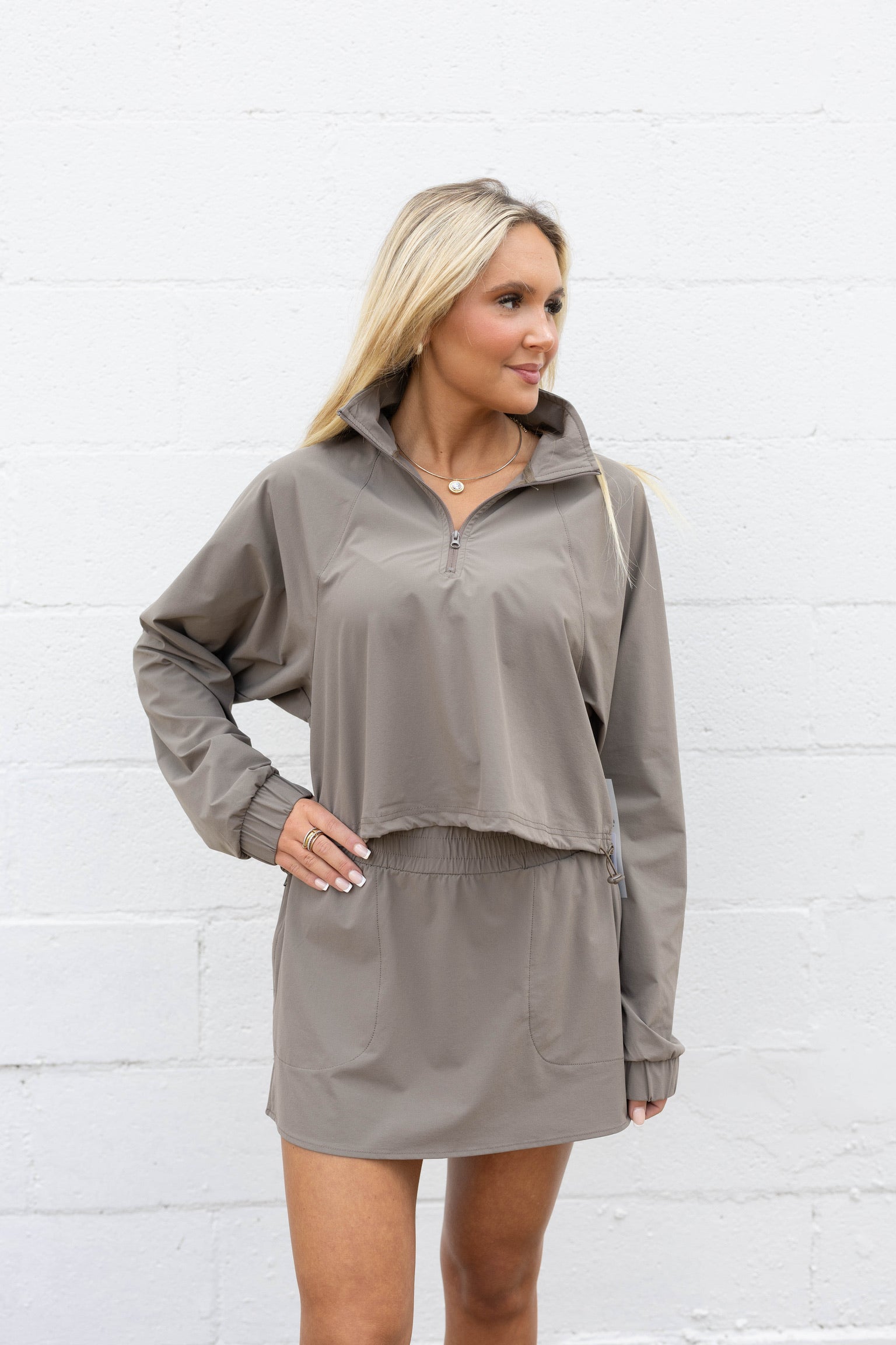 Truffle Windbreaker