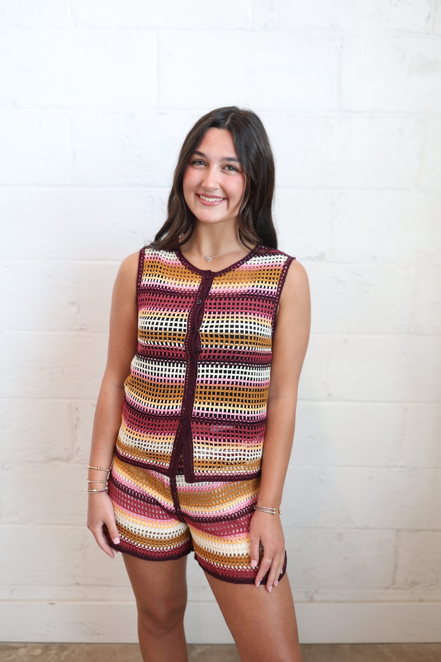 Coco Crochet Tank