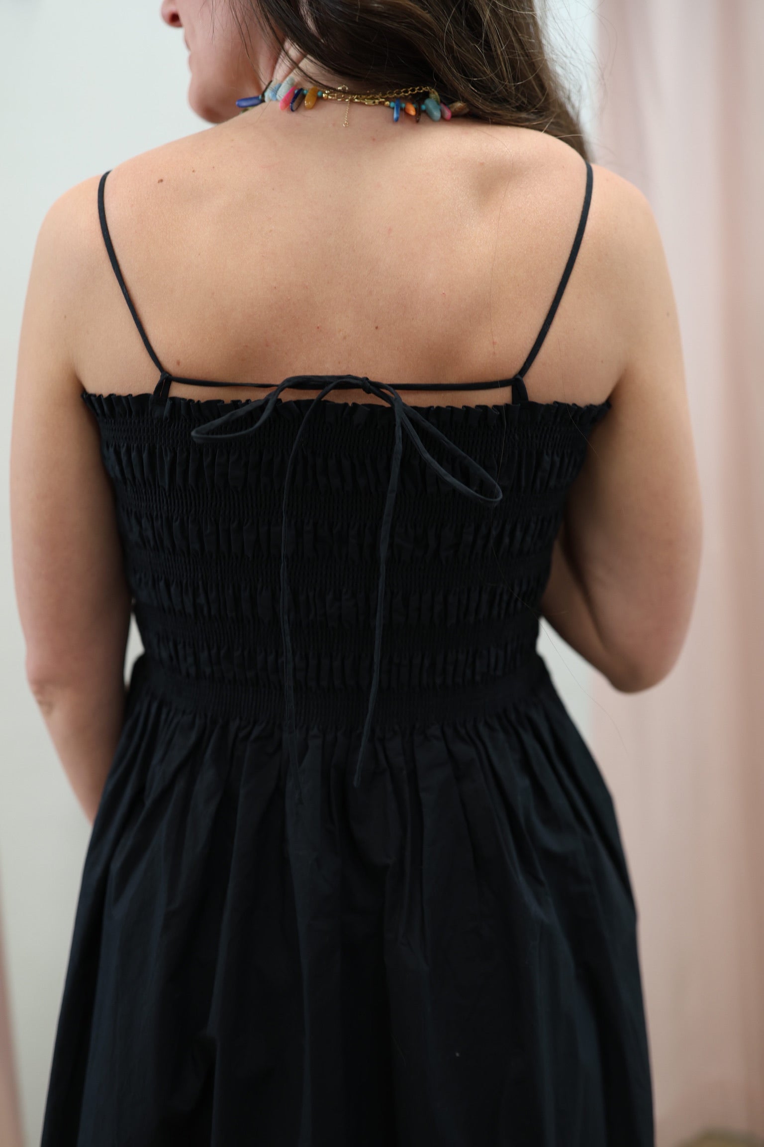 Cornelia Poplin Midi dress