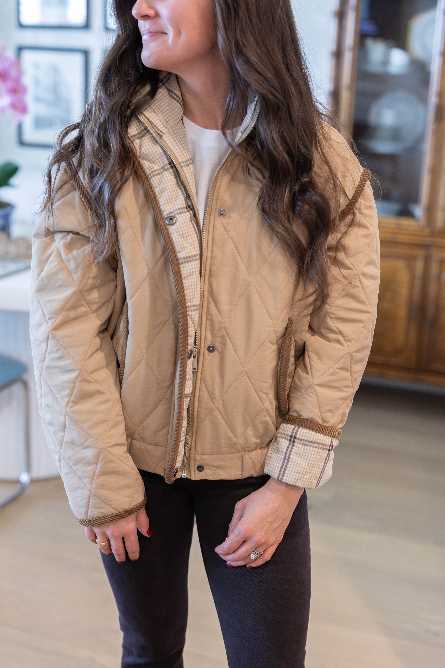 Honey Corduroy Jacket