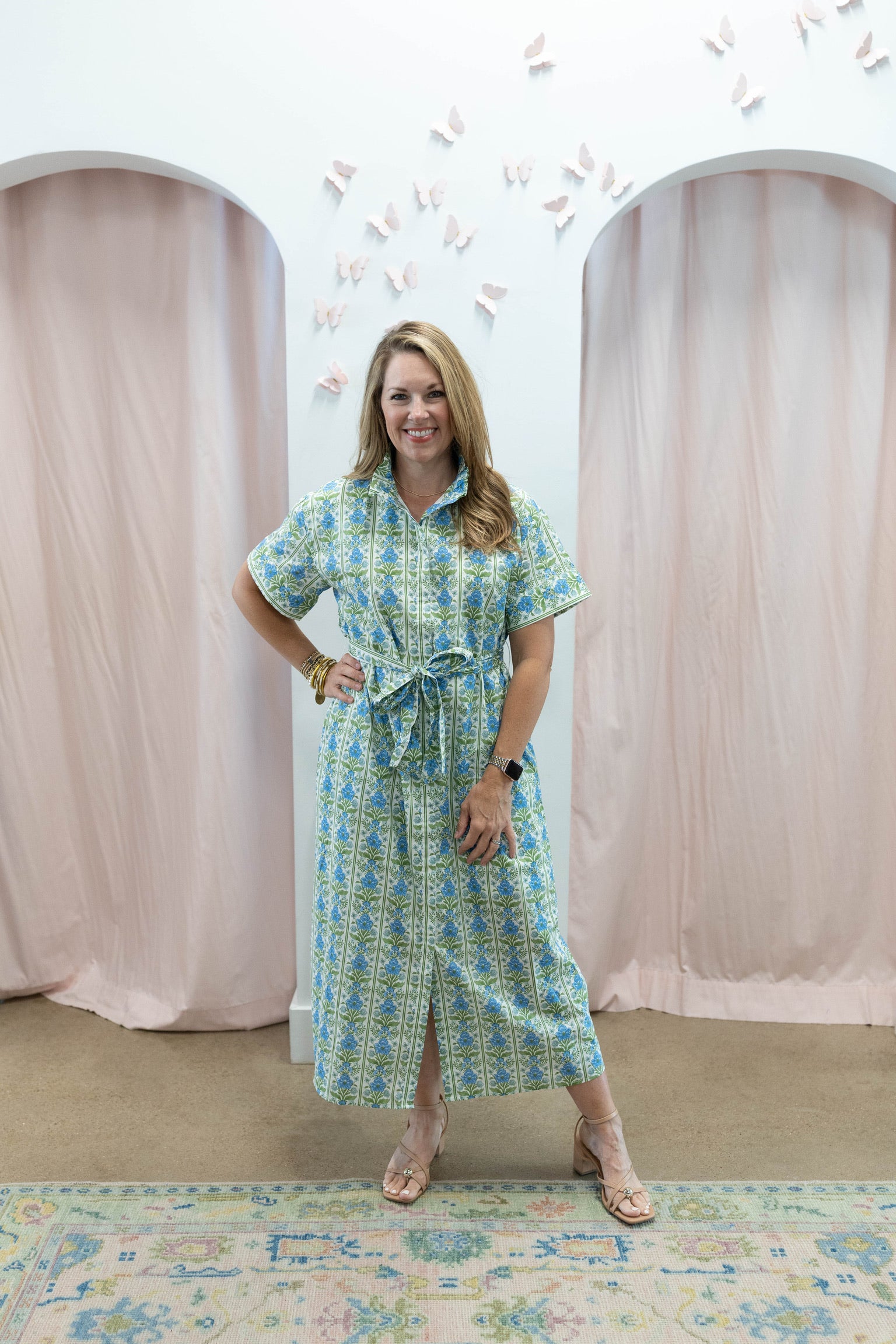 Celeste Midi Dress