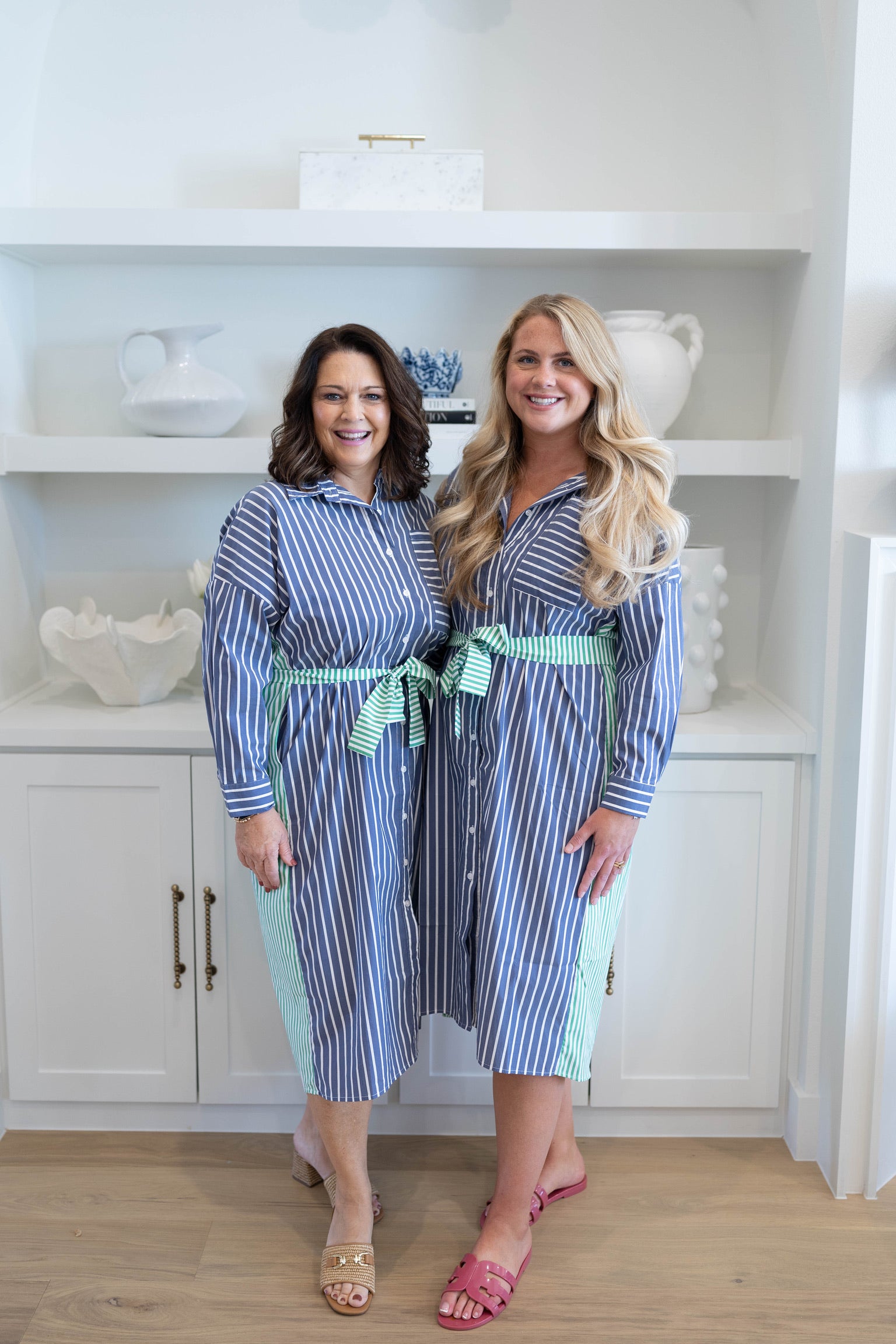 Navy Libby Stripe Dress