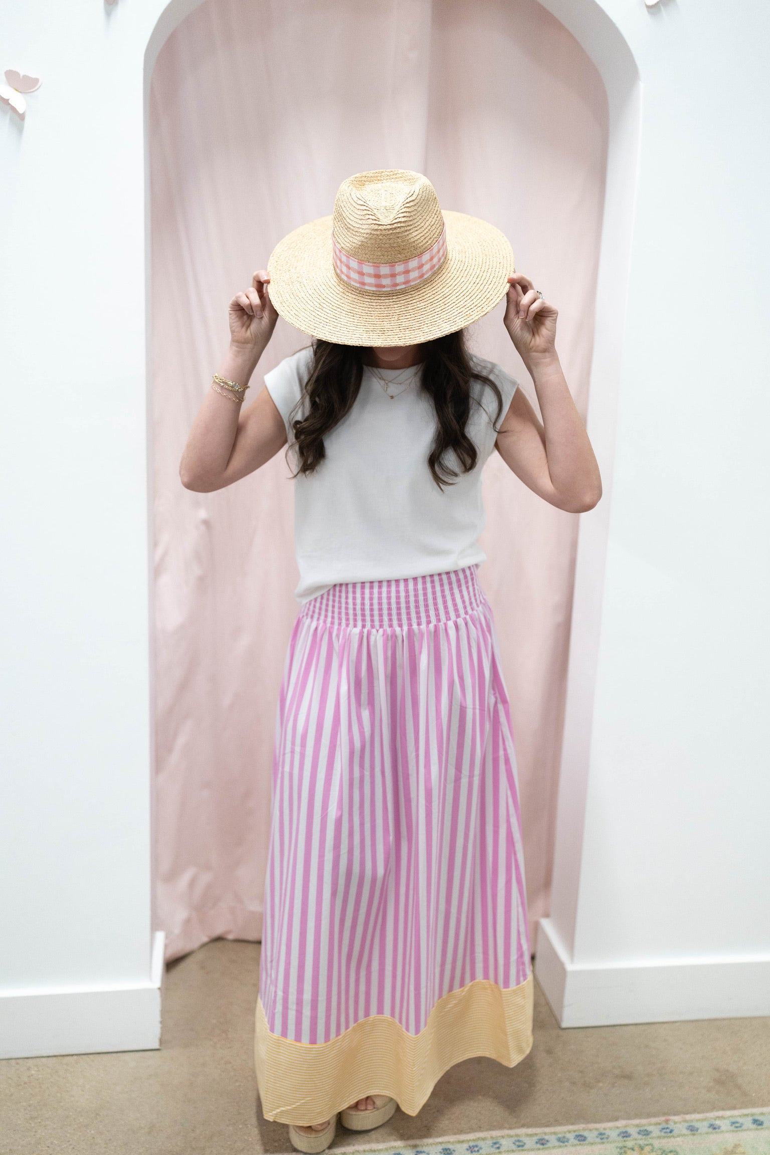 Seaside Straw Hat
