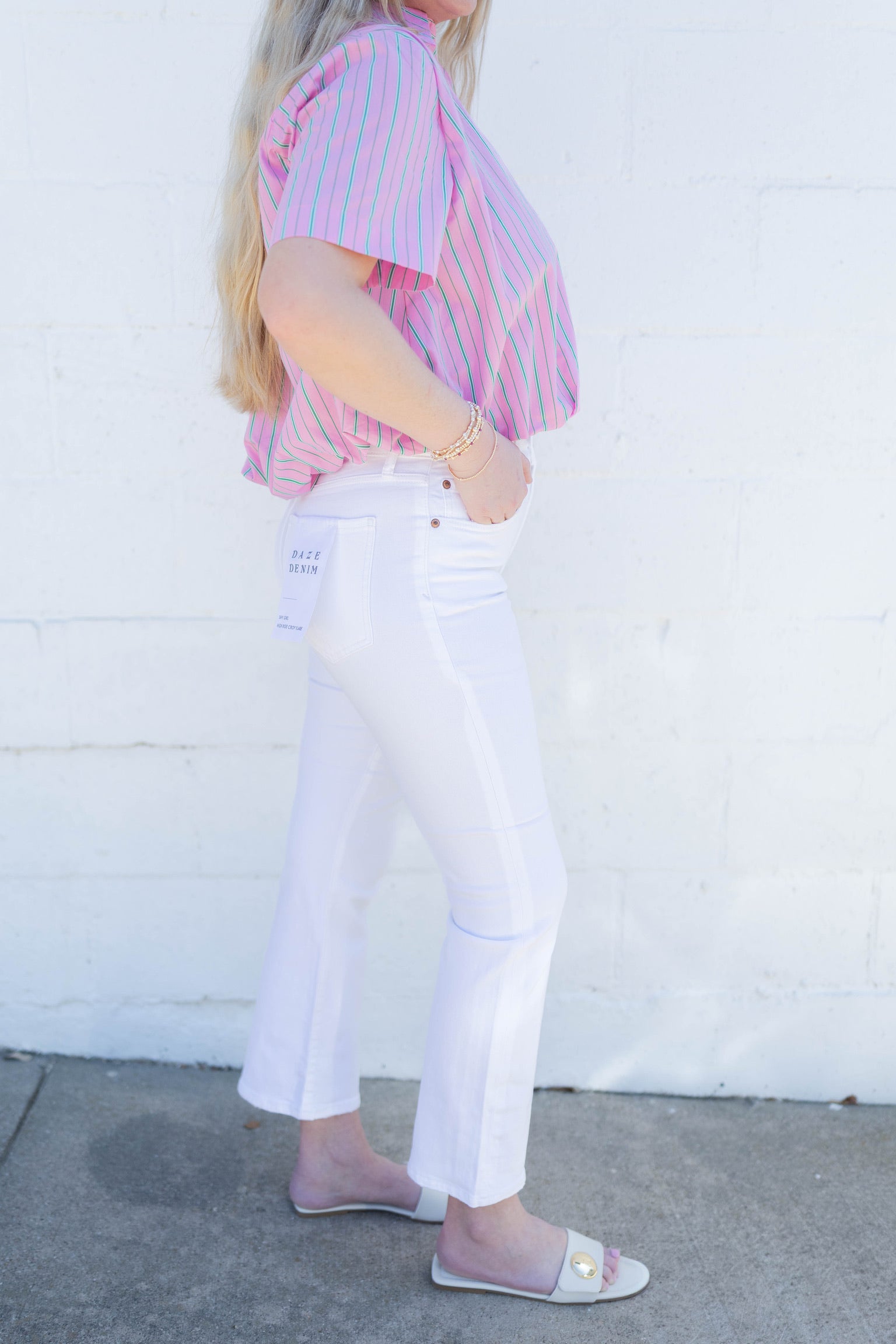 Shy Girl Crop Flare