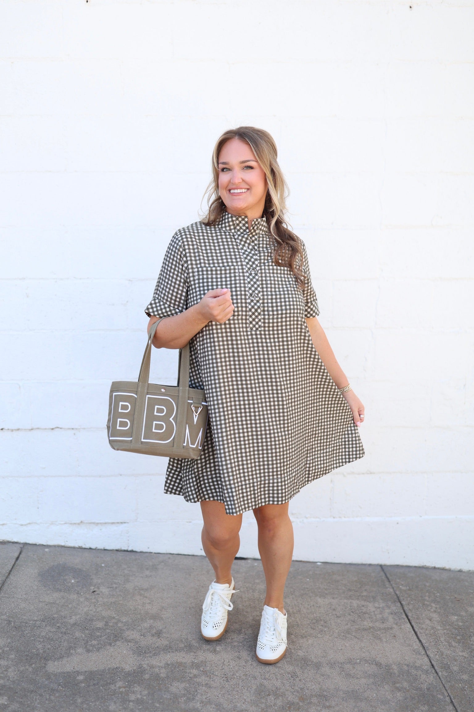 Oaklynn Olive Dress