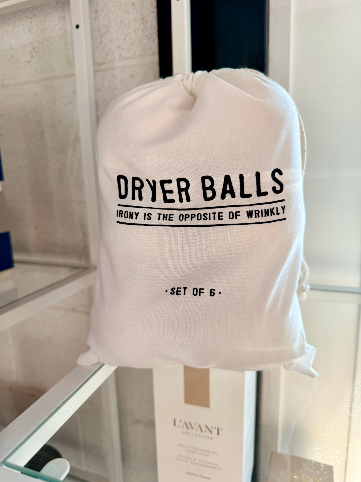 Wool Dryer Balls- set of 6