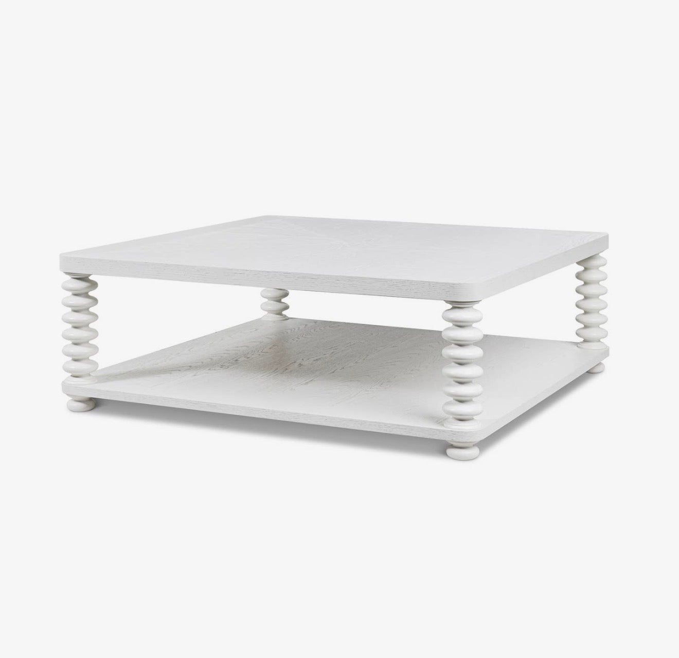 Oak Bluffs Cocktail Coffee Table, Whitewash