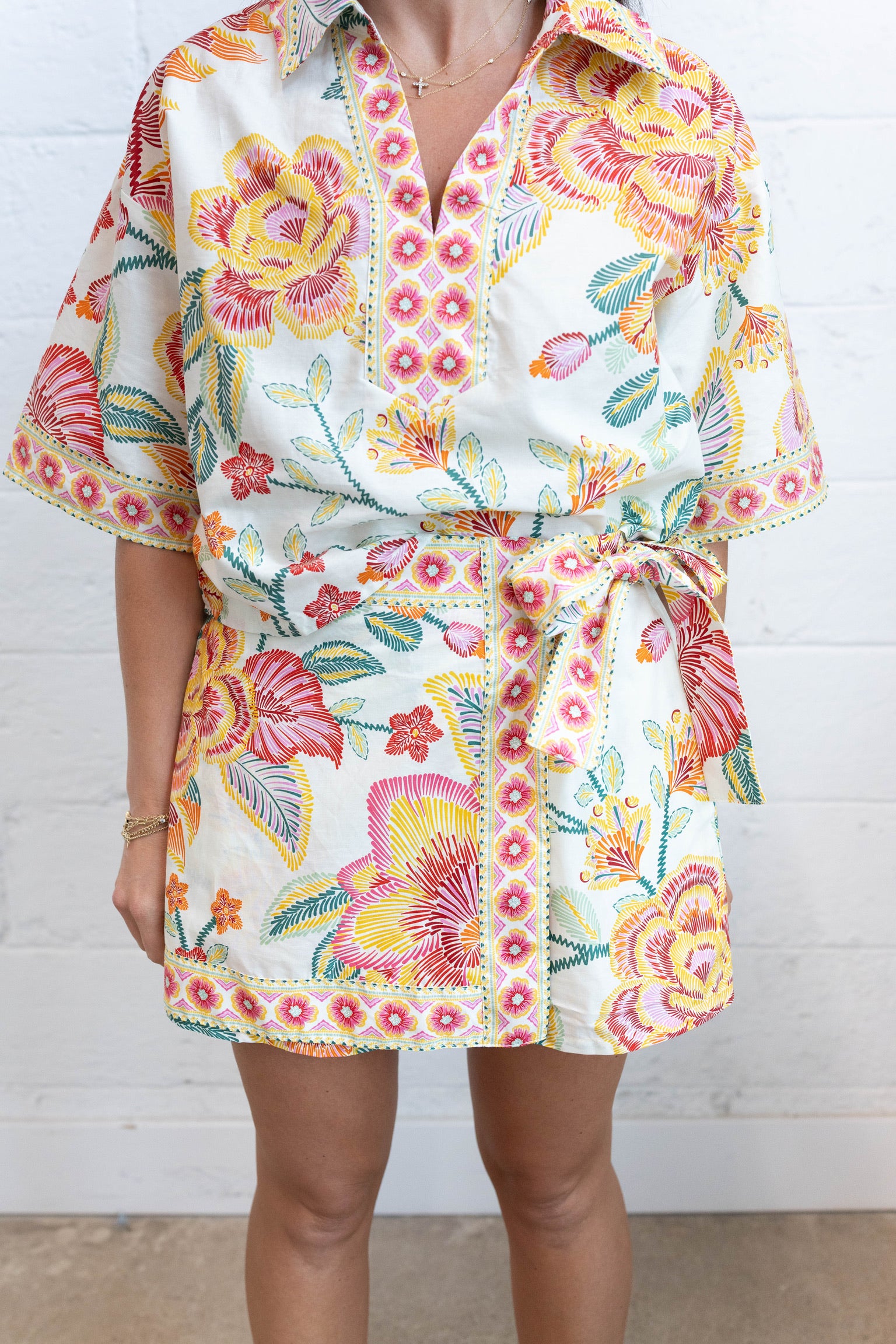 Zara Floral Skort