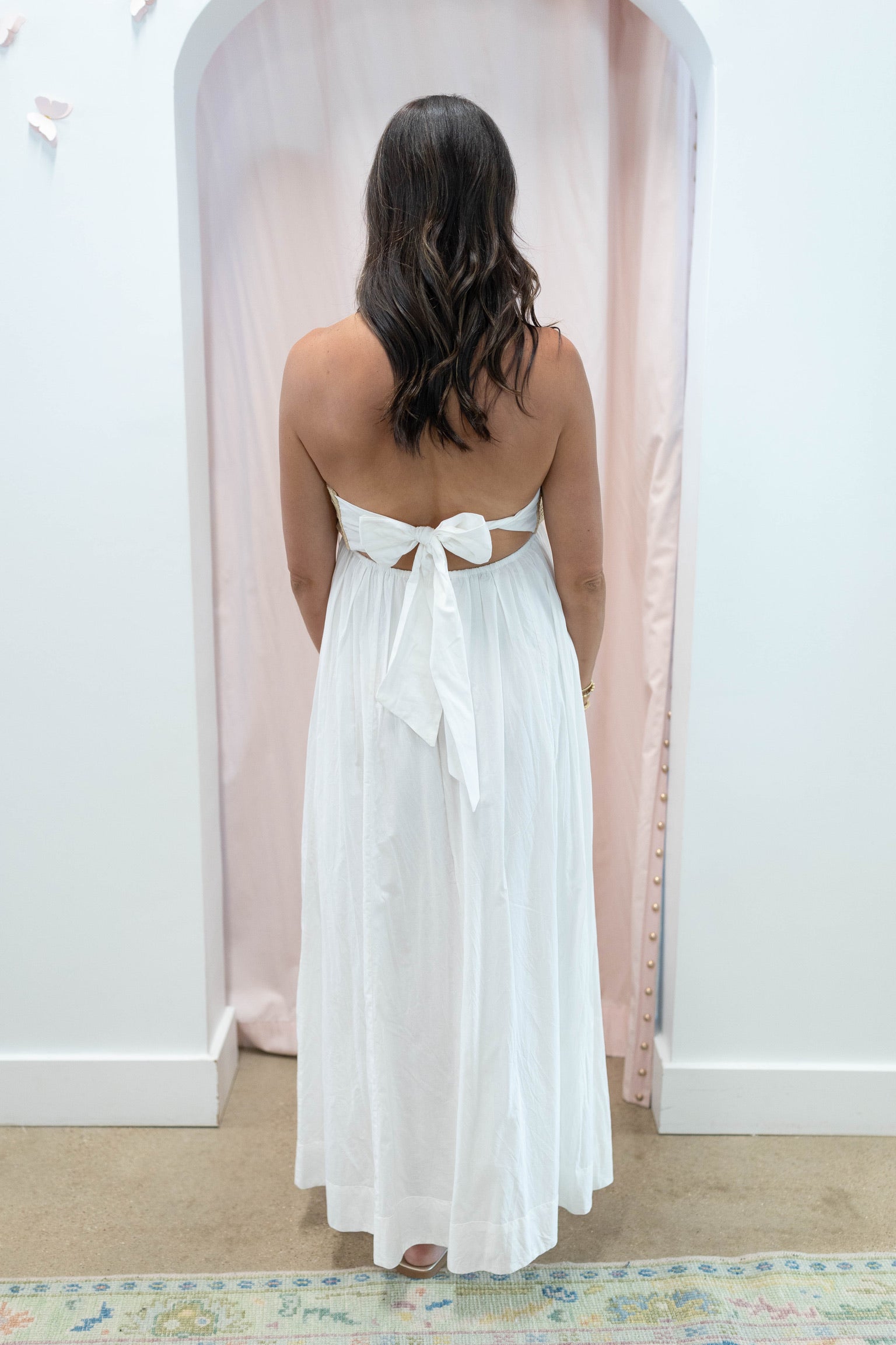 Twisted Rose Dockside Maxi Dress