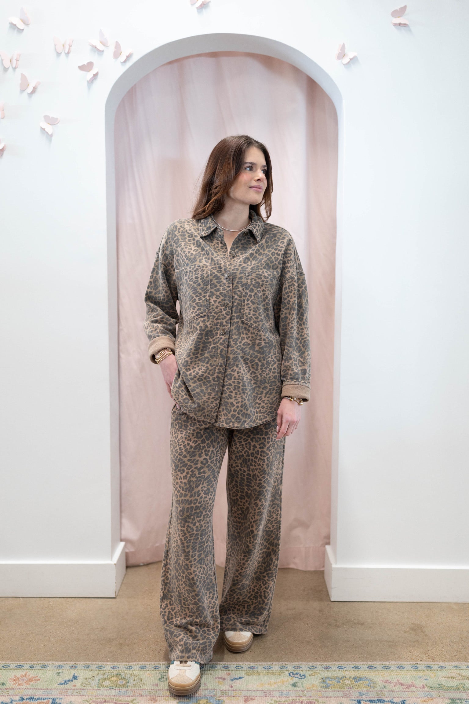 Hunter Leopard Jacket