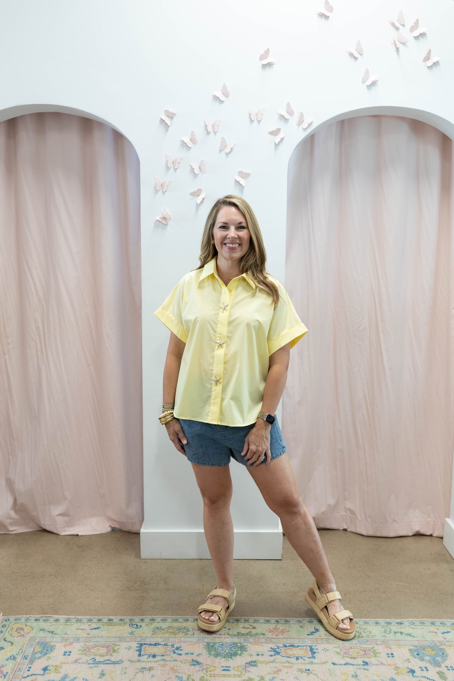 Sunny Starfish Blouse