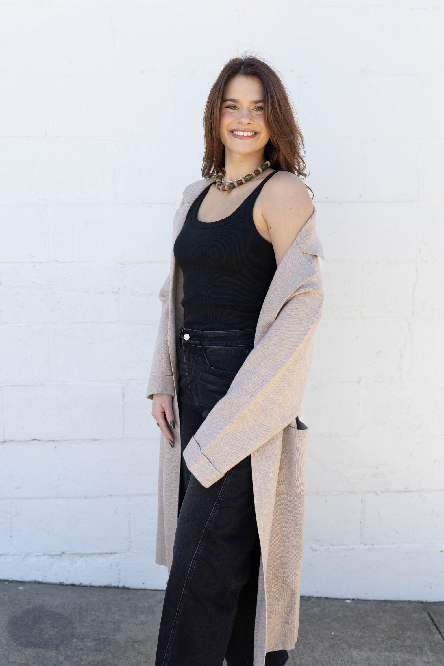 Mocha Trench Coat