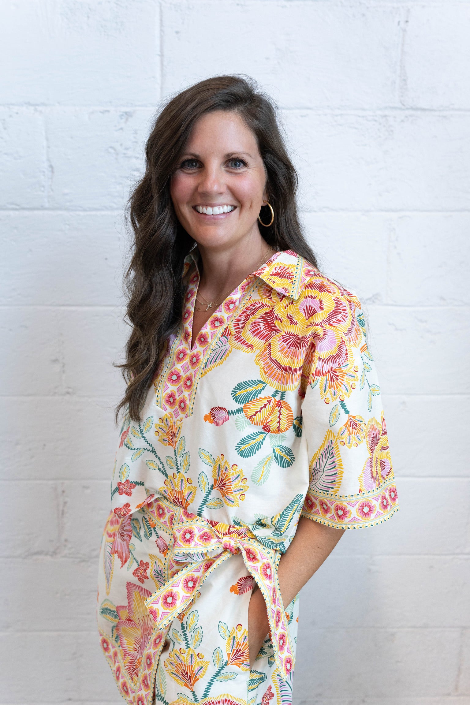 Zara Floral Top