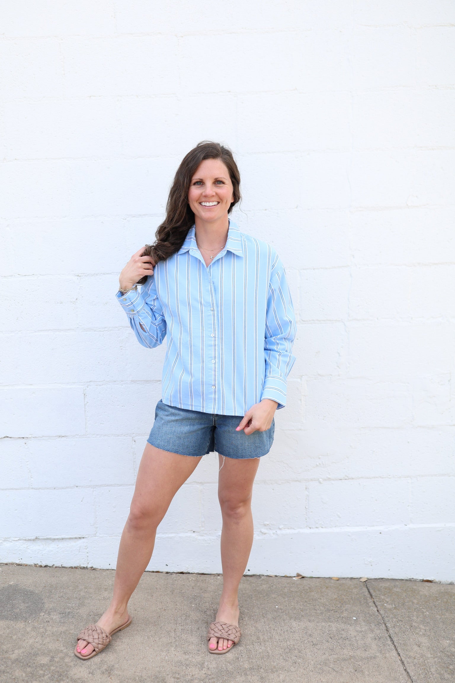 Stripe Blouse