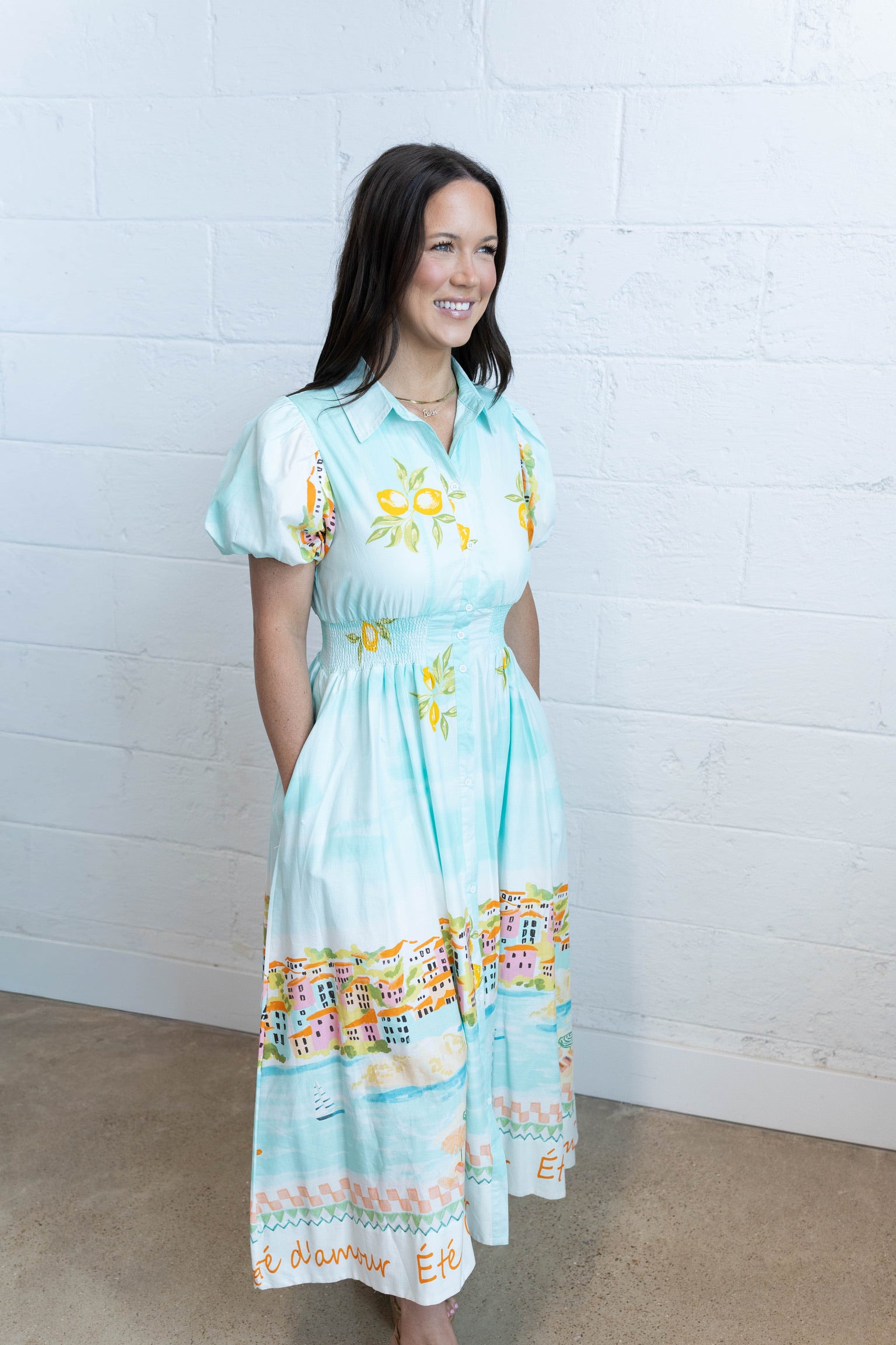 Été D’Amour Dress