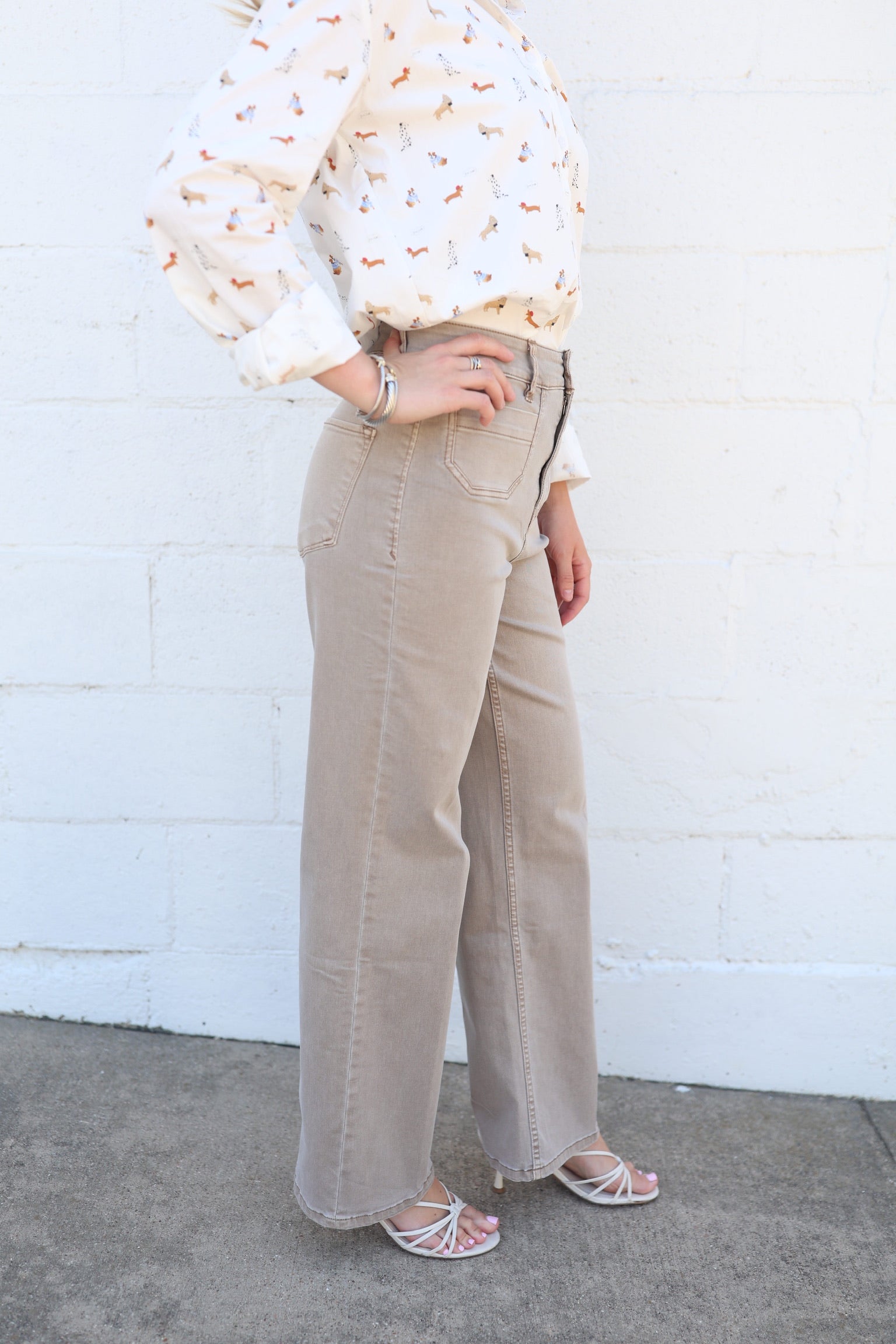 Mink Holly Jeans