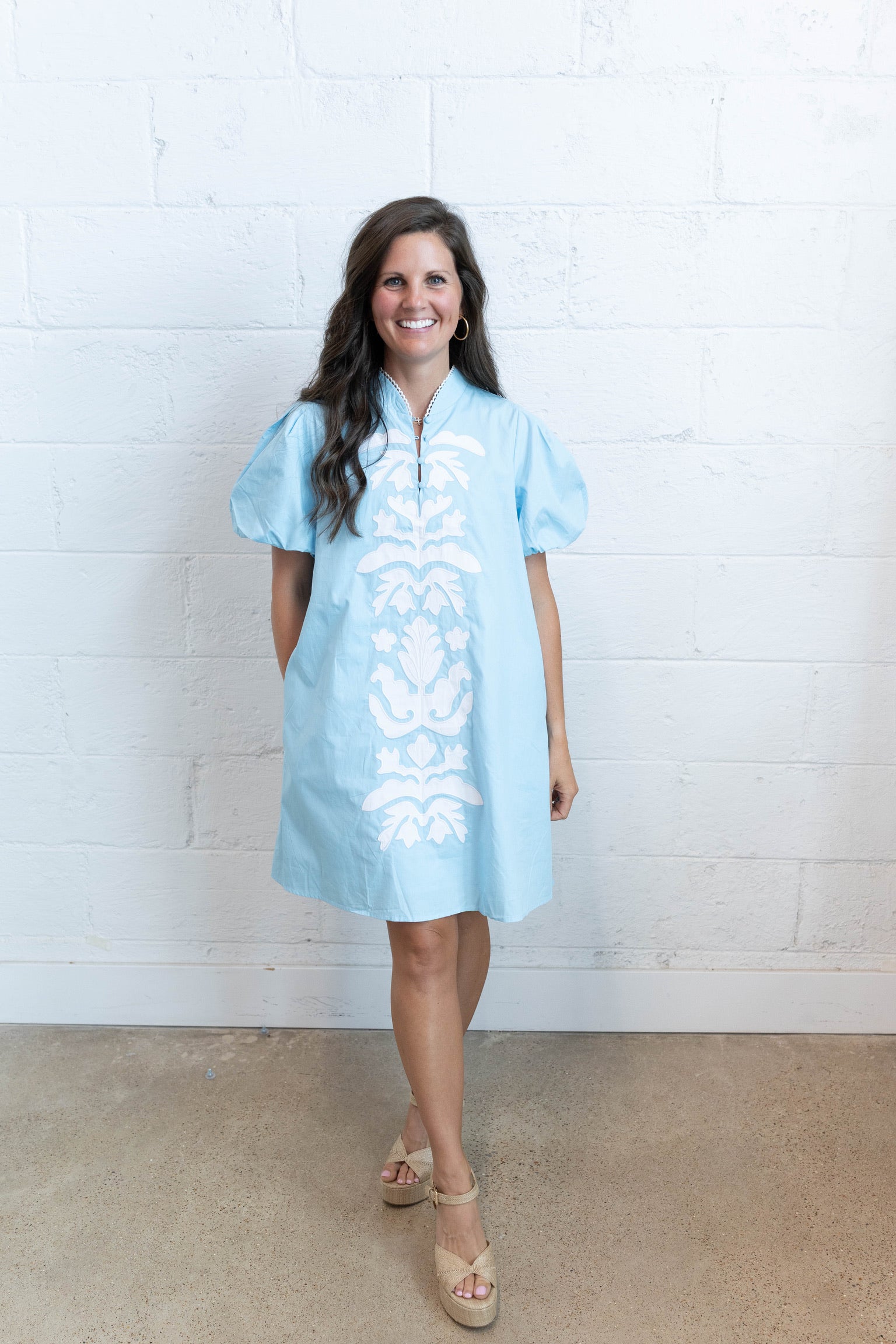 Aqua Dress