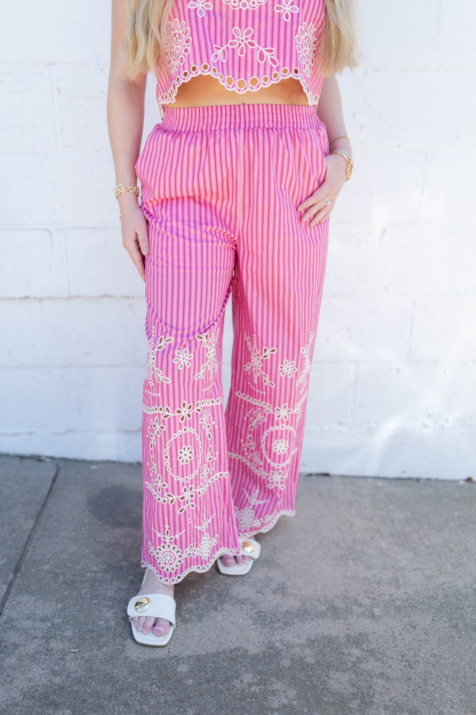 Rosalie Stripe Pants