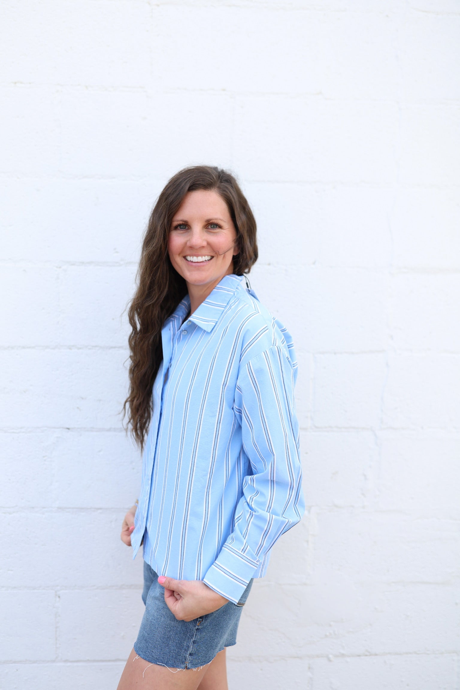Stripe Blouse
