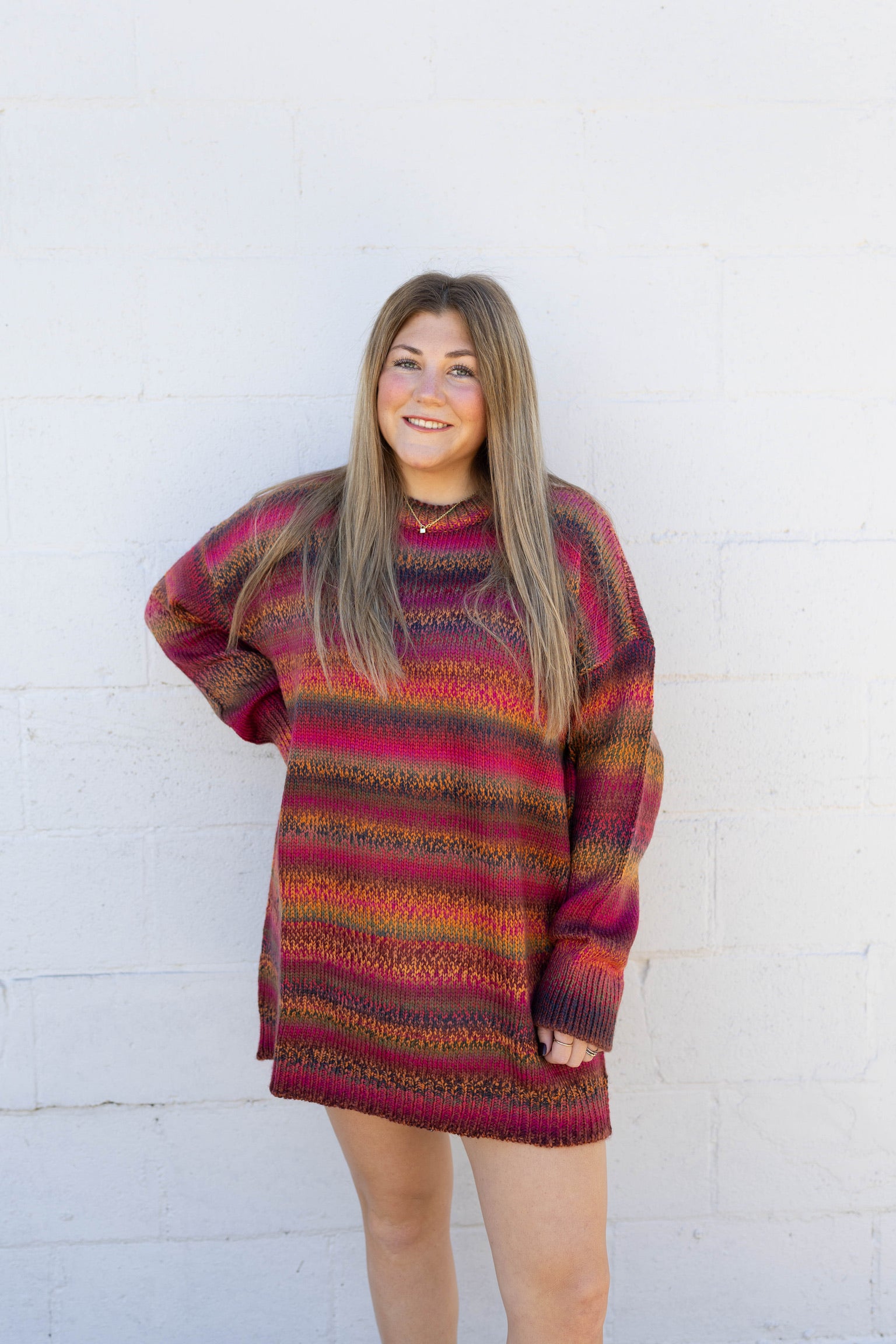 Canyon Tunic Sweater