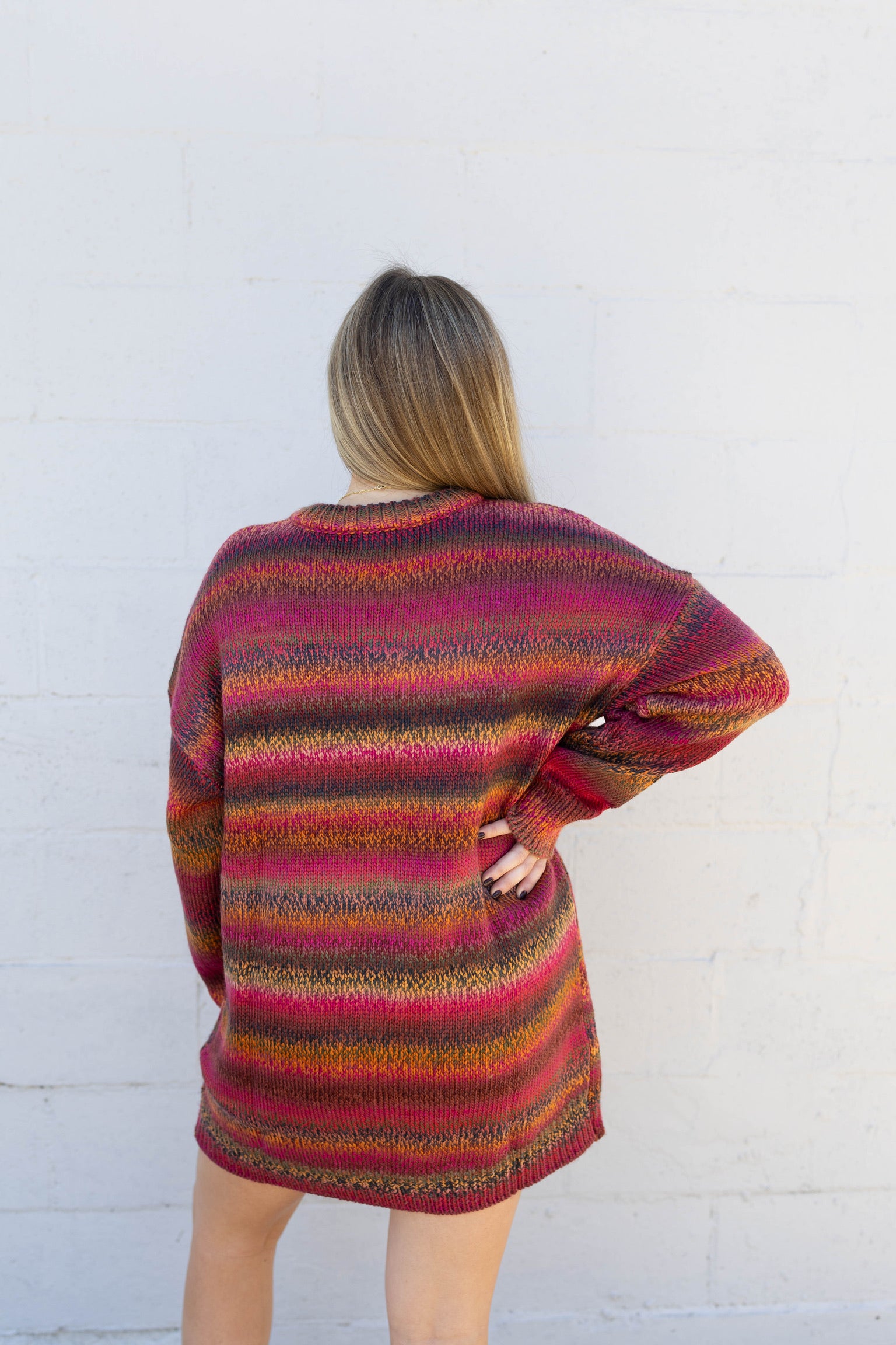 Canyon Tunic Sweater