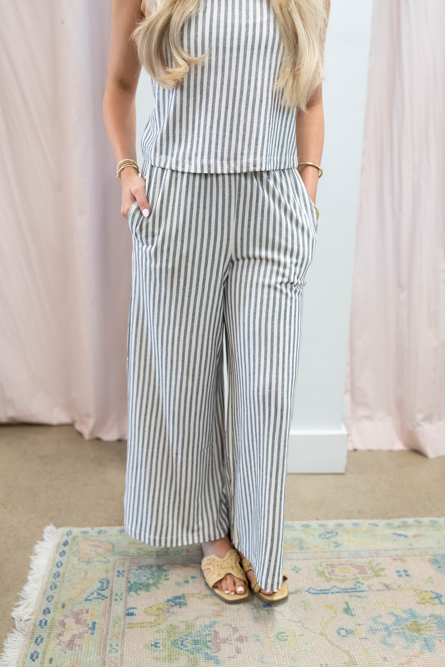 Eclipse Scout Knit Striped Pant