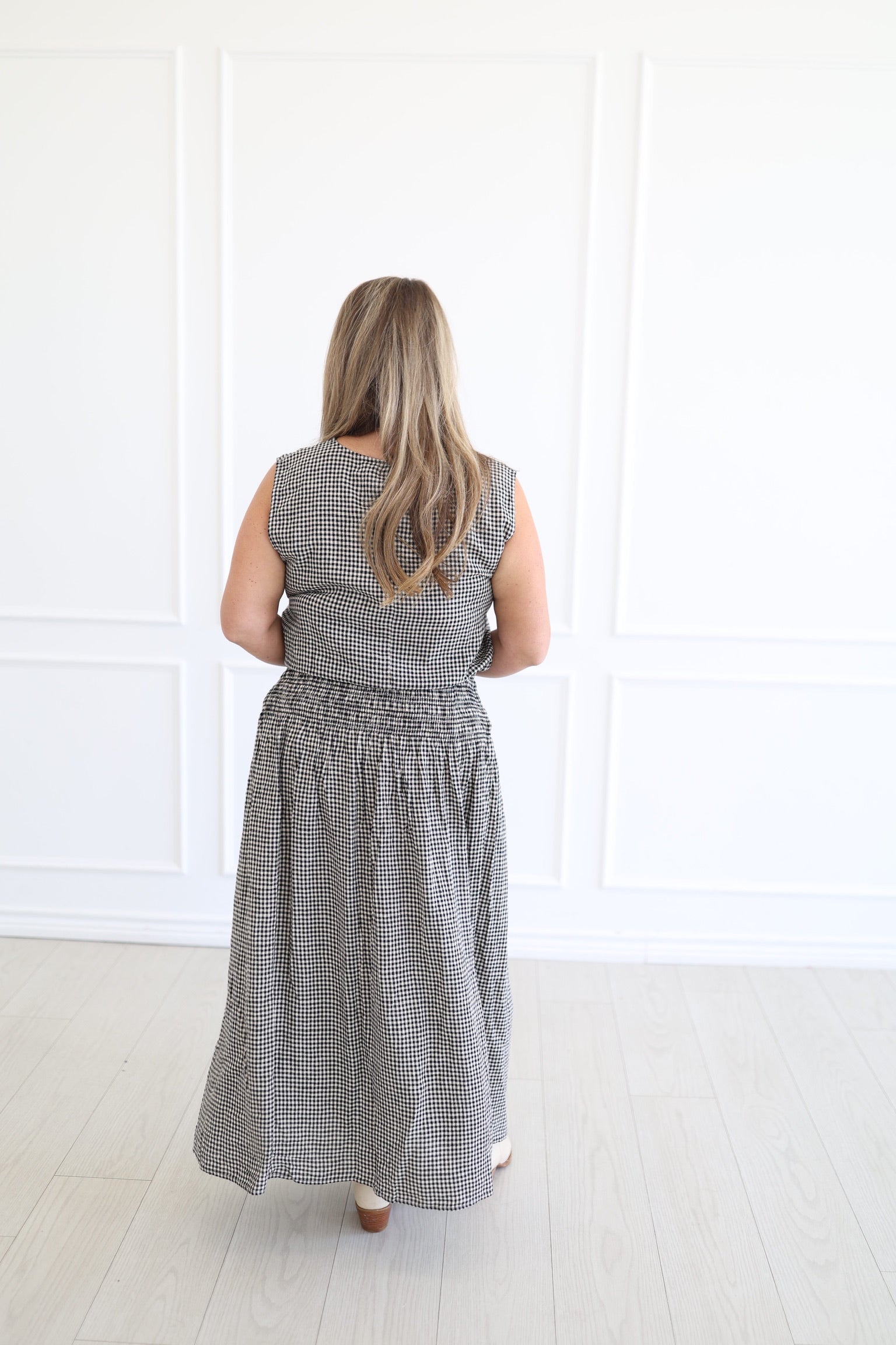 Merit Gingham Top