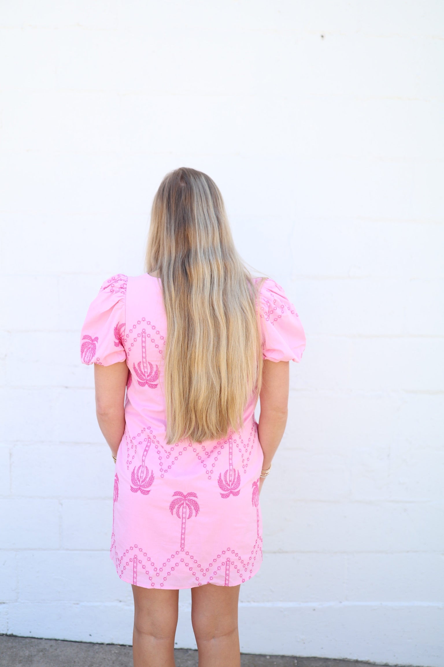 Thea Square Neck Dress