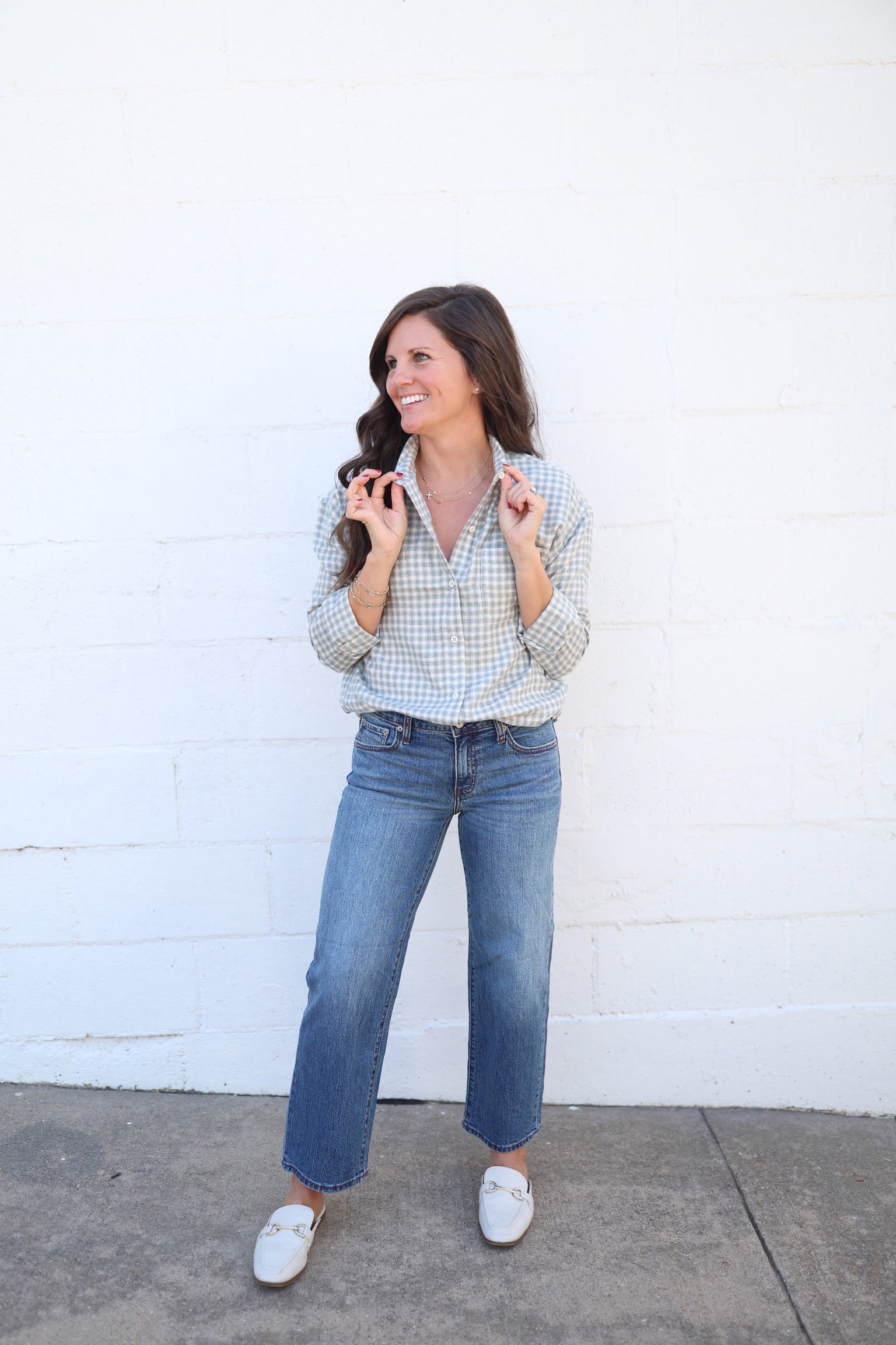 Keeper Haze Low Rise Straight Crop Jeans