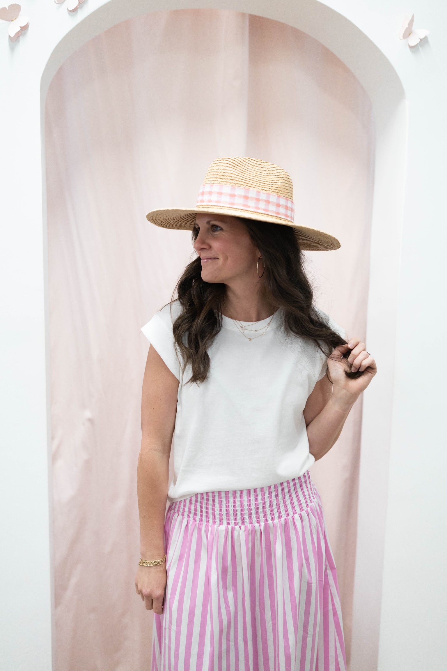 Seaside Straw Hat
