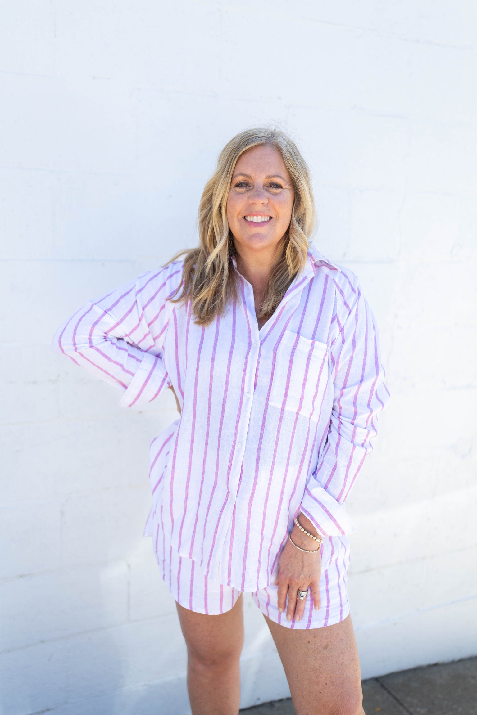 The Perfect Line Top