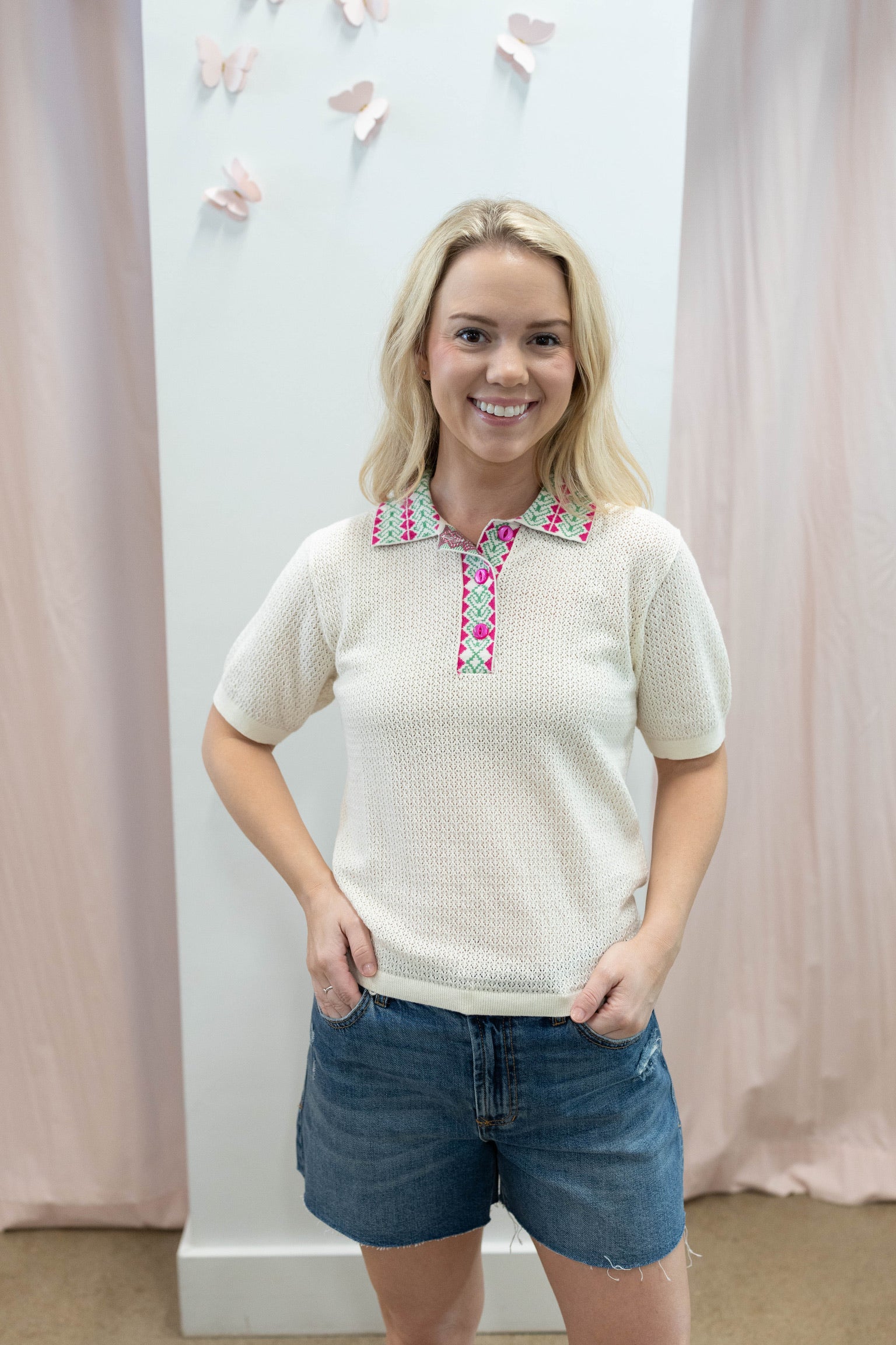 Dottie Knit Blouse