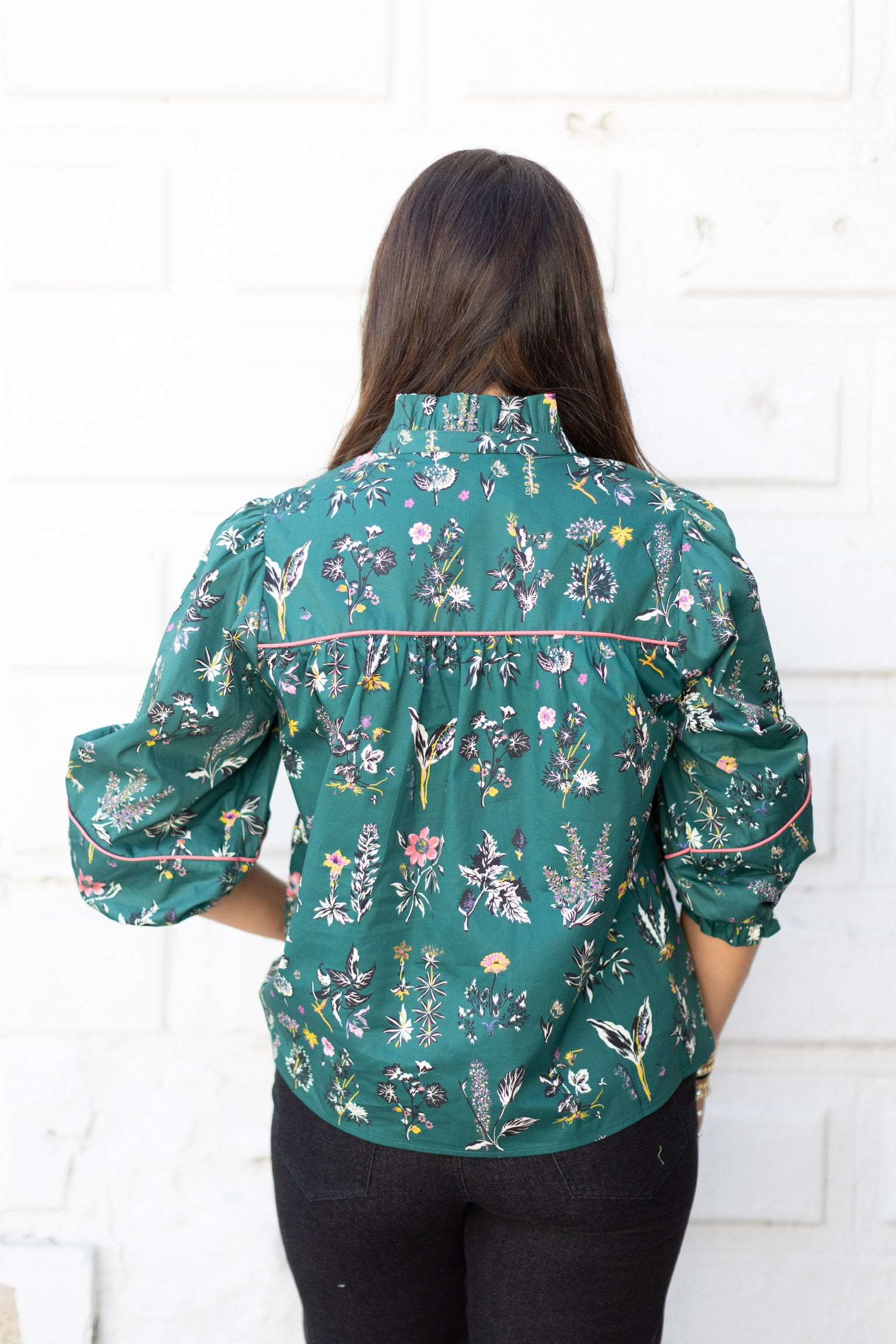 Crosby Botany Worth Blouse