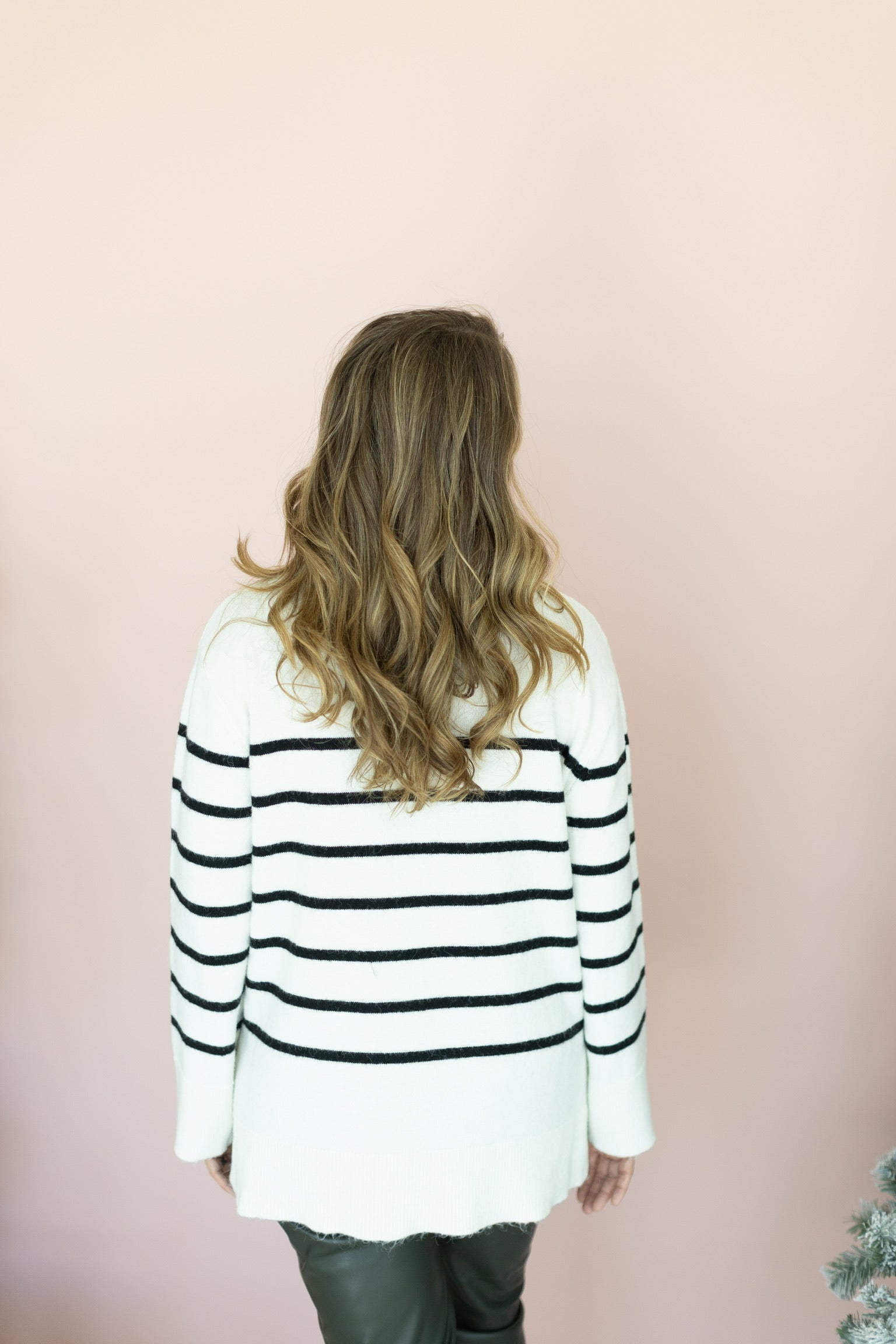 Fin Stripe Sweater